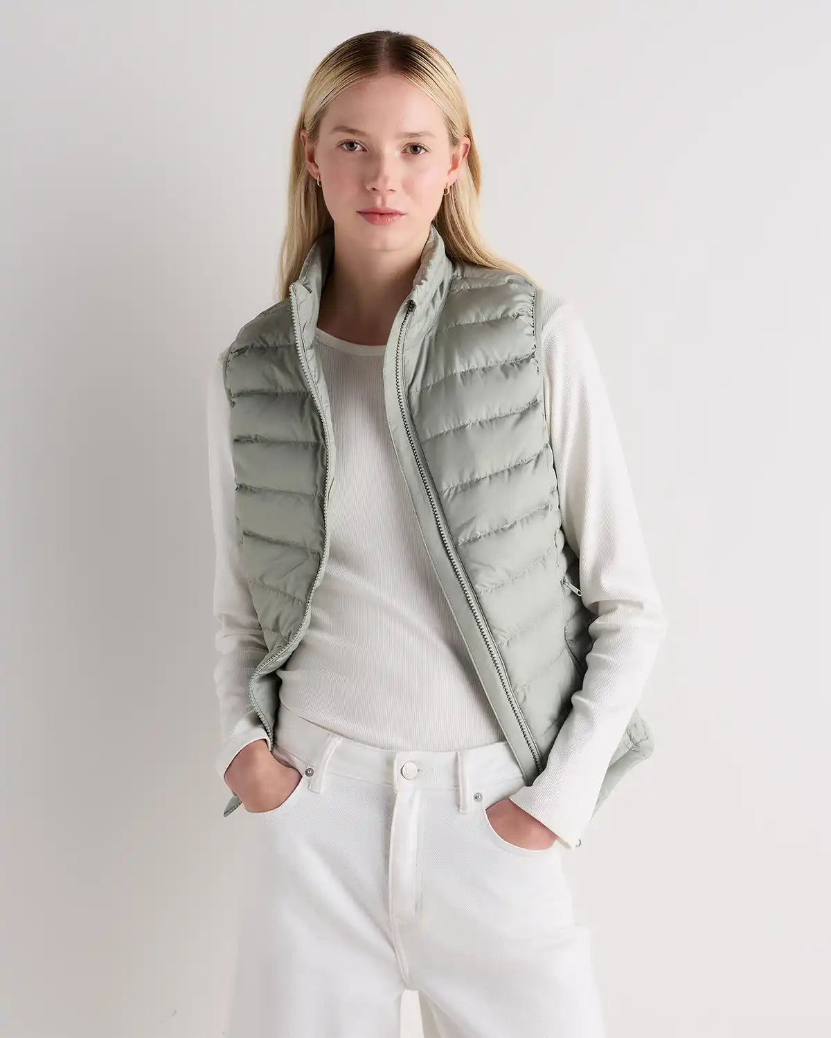 Lightweight Down Packable Puffer Vest
