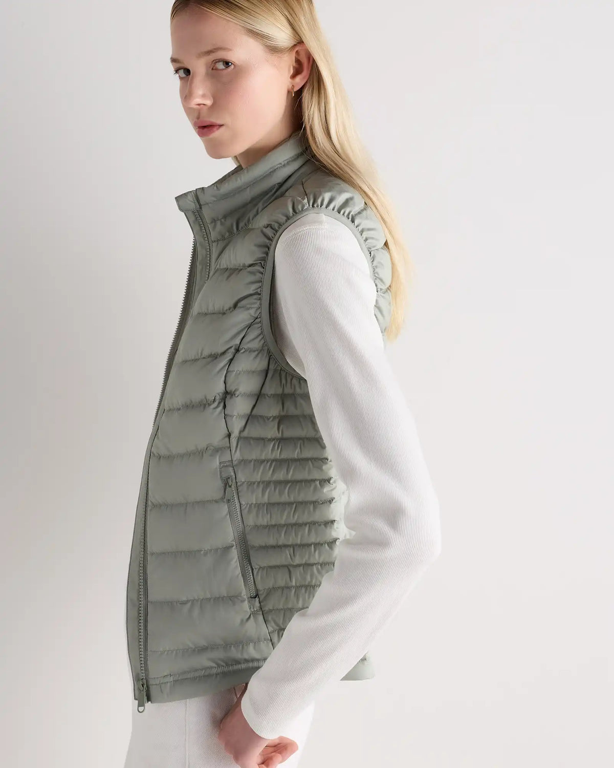 Lightweight Down Packable Puffer Vest