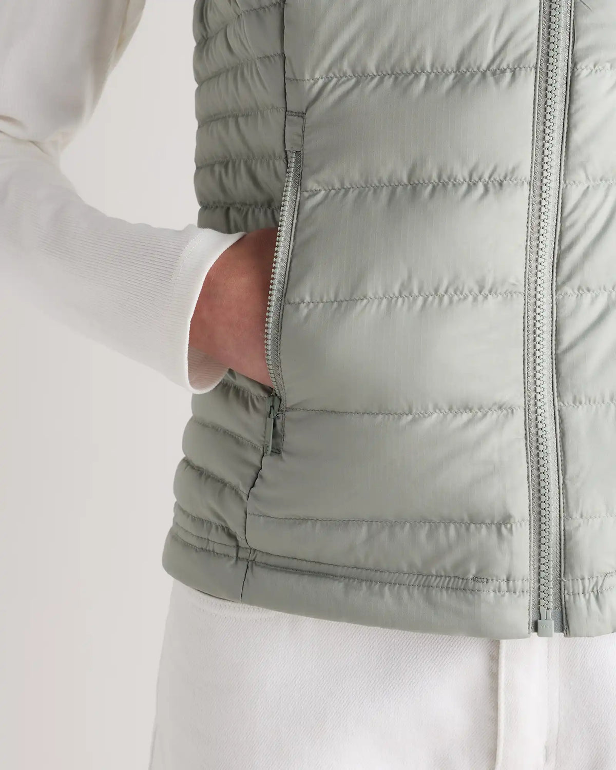 Lightweight Down Packable Puffer Vest