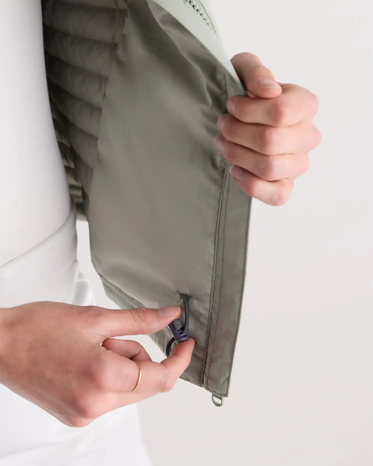 Lightweight Down Packable Puffer Vest