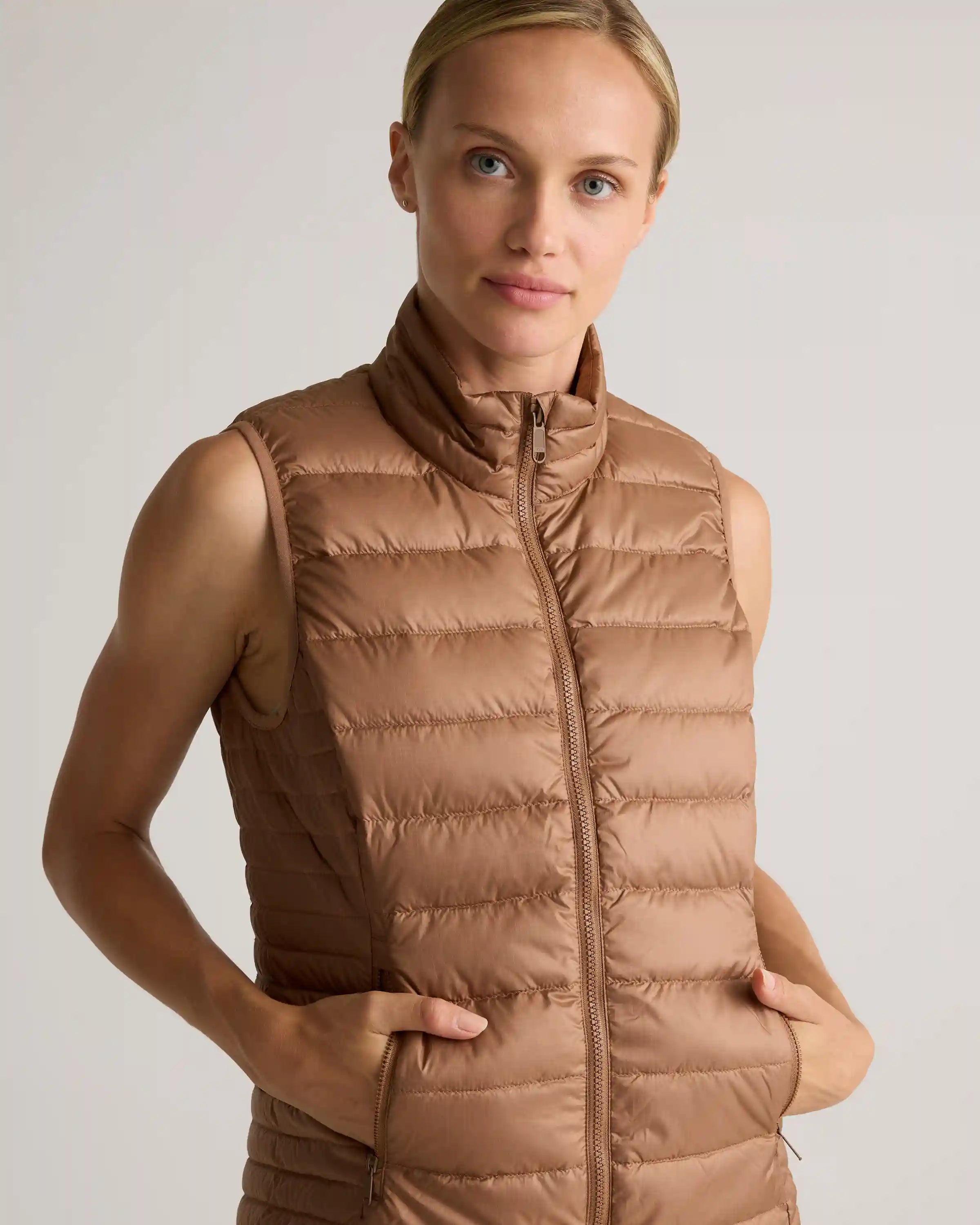 Lightweight Down Packable Puffer Vest