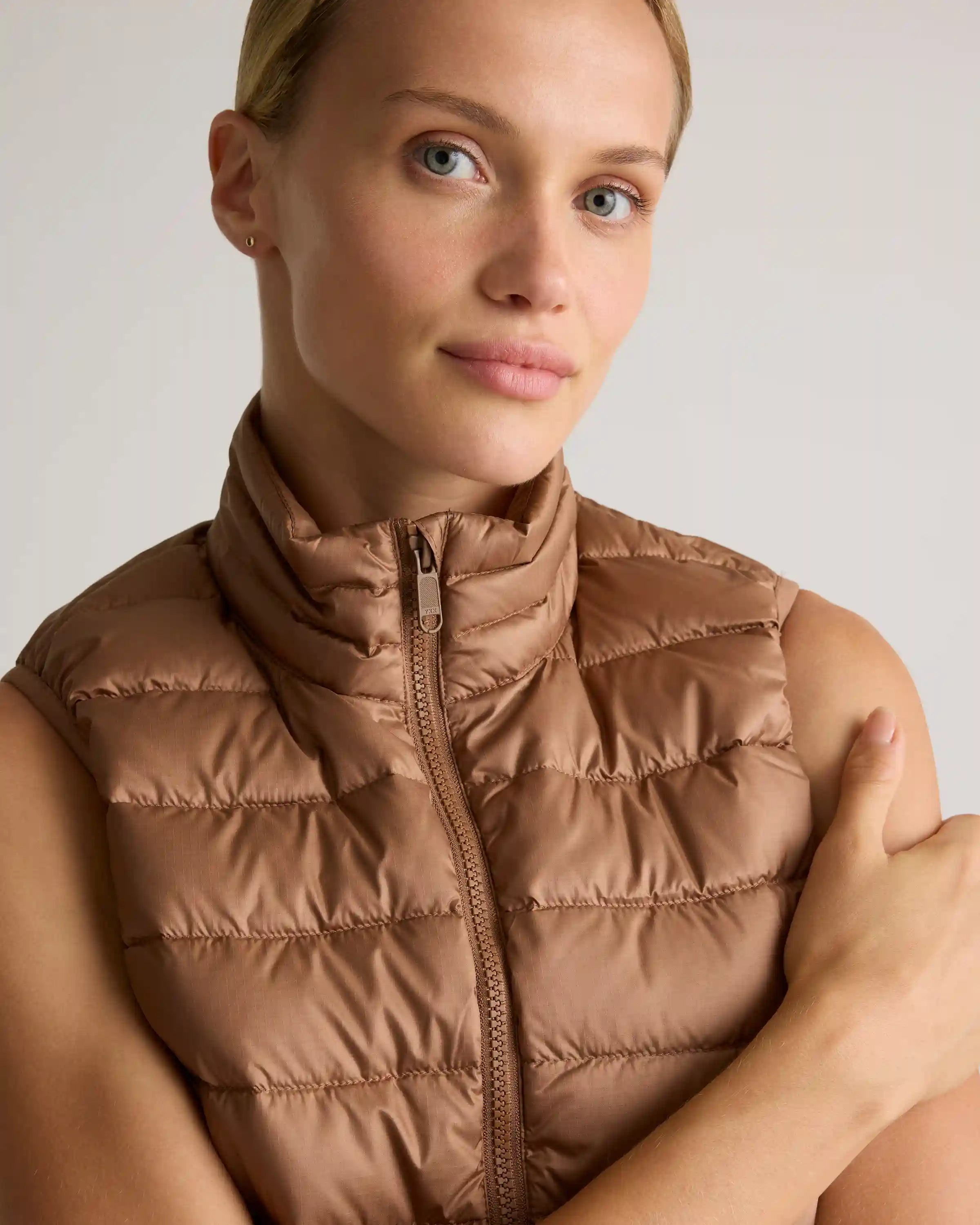 Lightweight Down Packable Puffer Vest