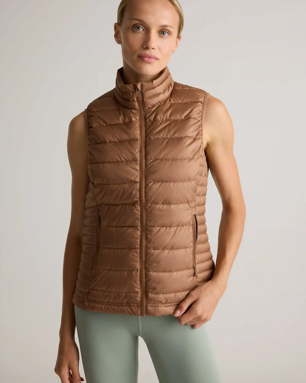 Lightweight Down Packable Puffer Vest