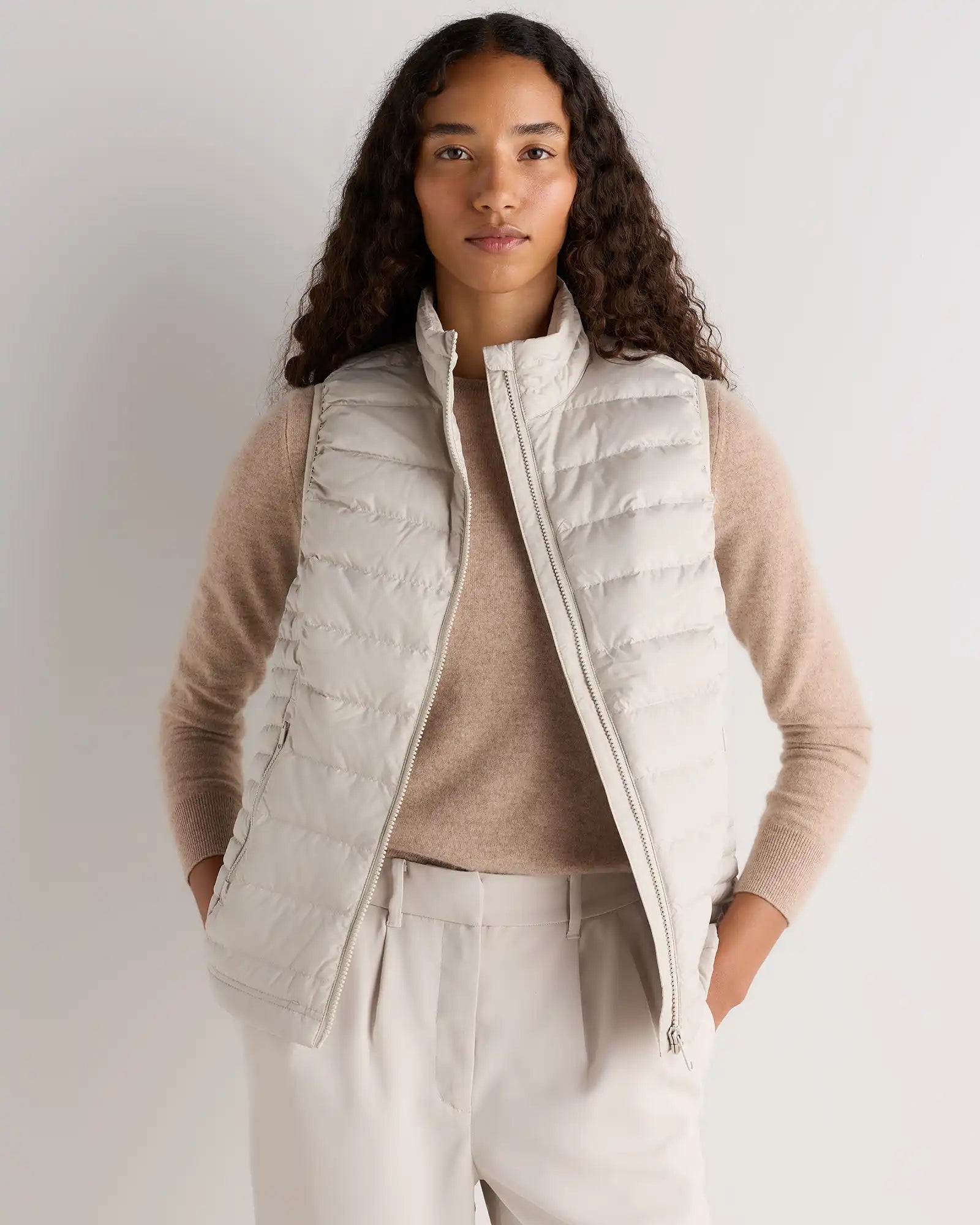 Lightweight Down Packable Puffer Vest