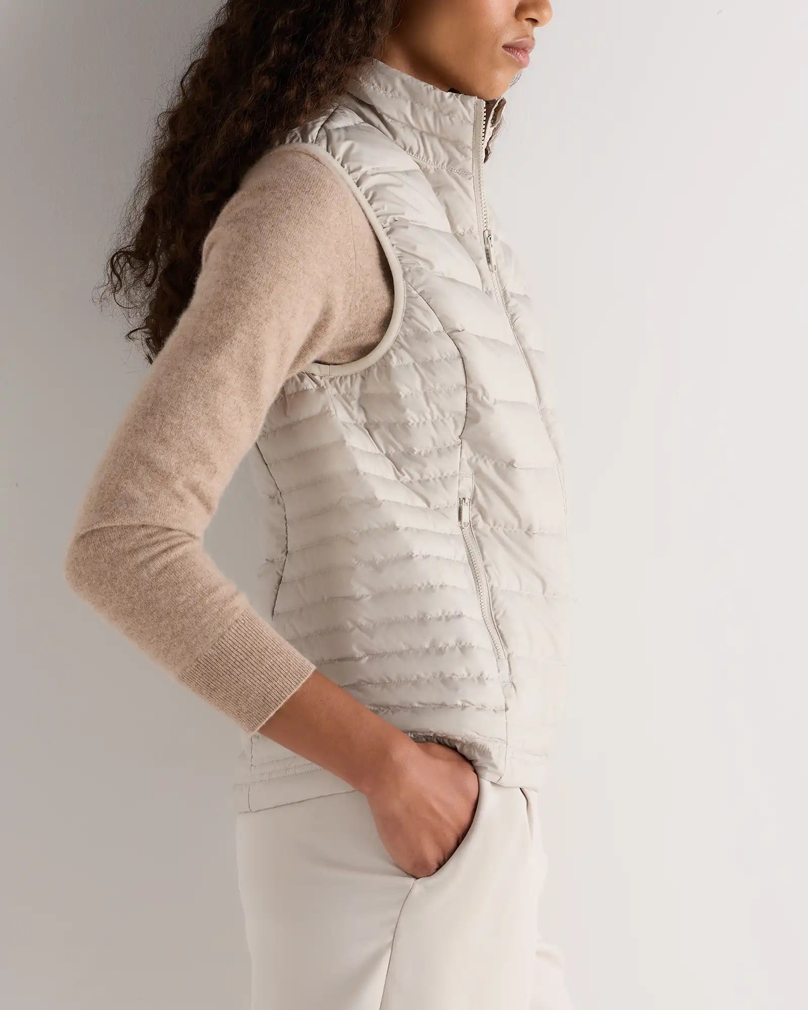 Lightweight Down Packable Puffer Vest