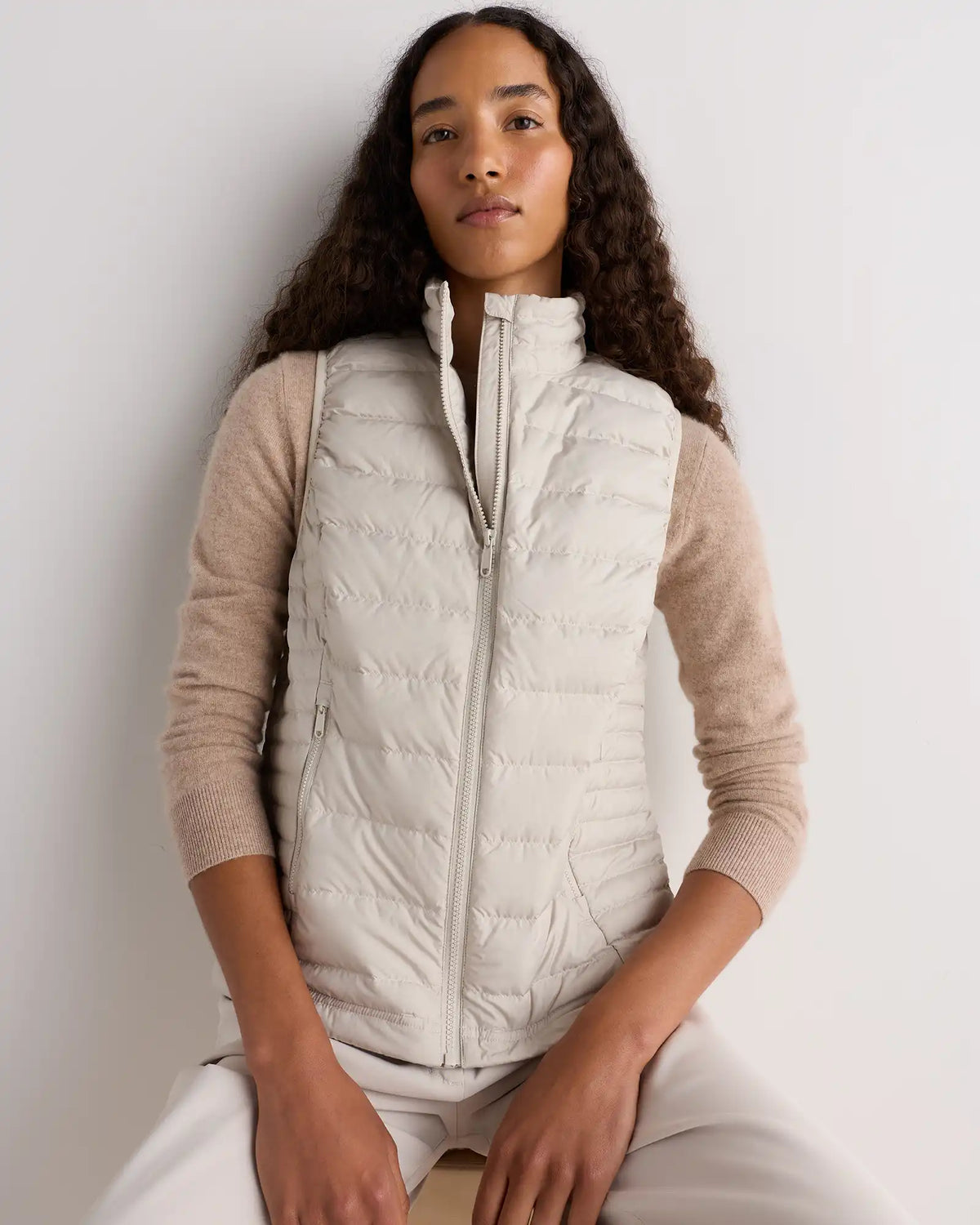 Lightweight Down Packable Puffer Vest