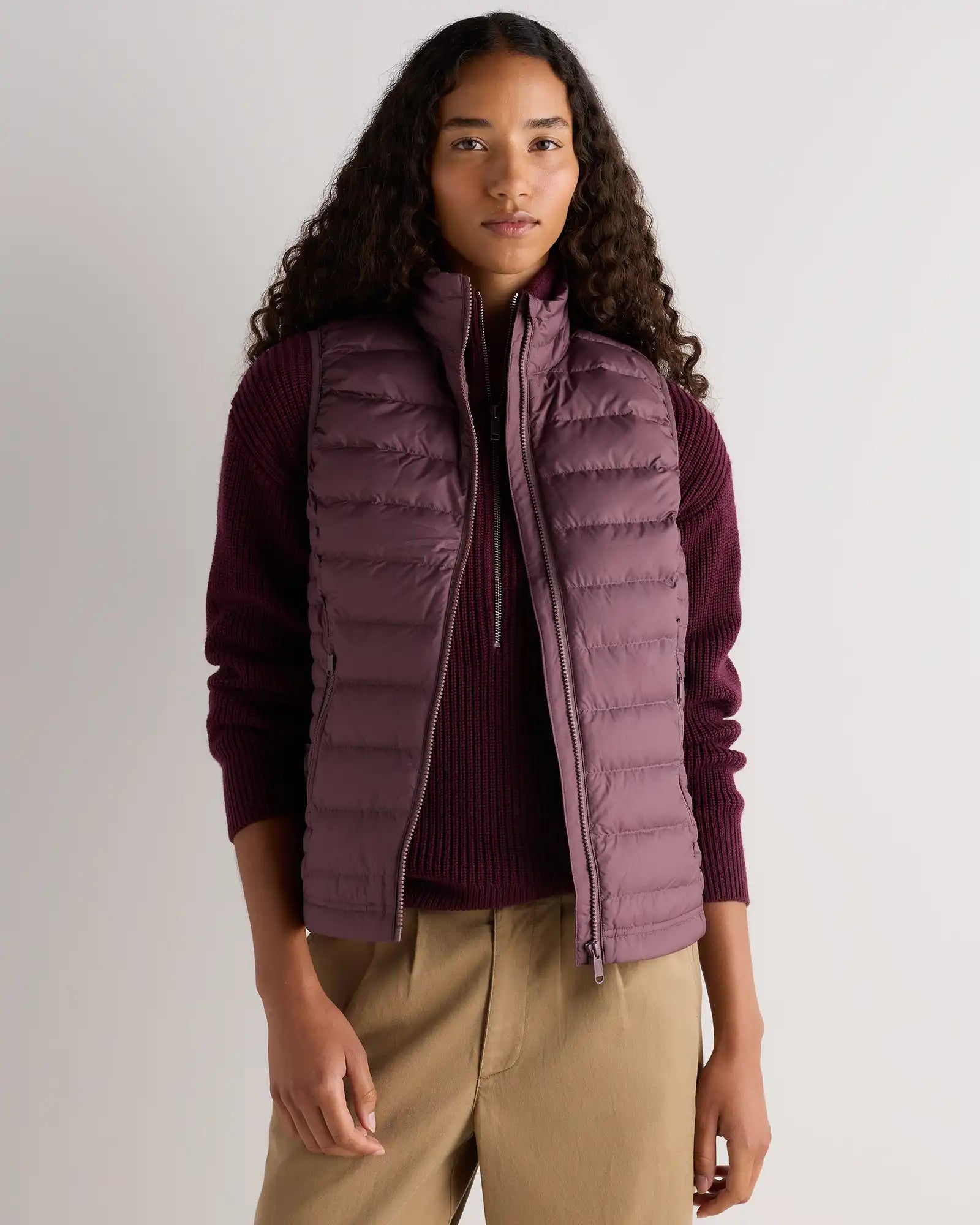 Lightweight Down Packable Puffer Vest