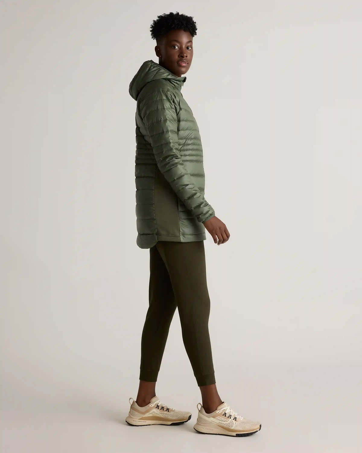 Lightweight Down Packable Long Puffer Jacket