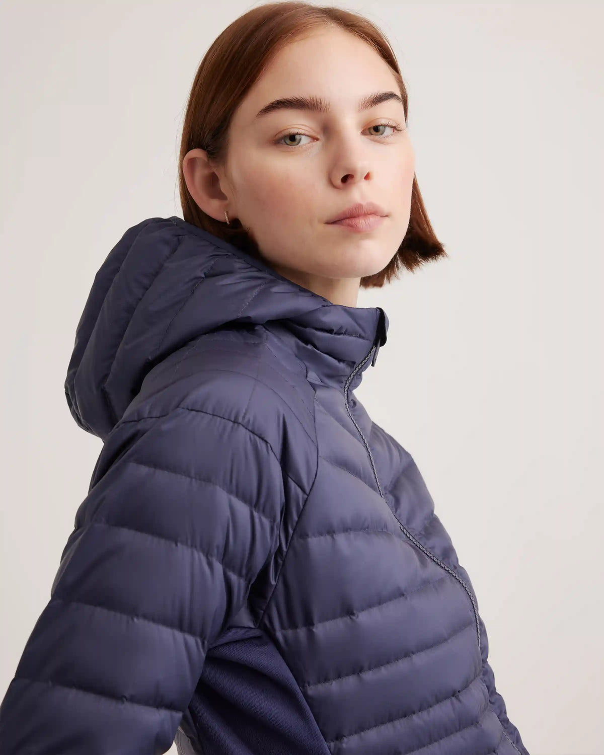Lightweight Down Packable Long Puffer Jacket