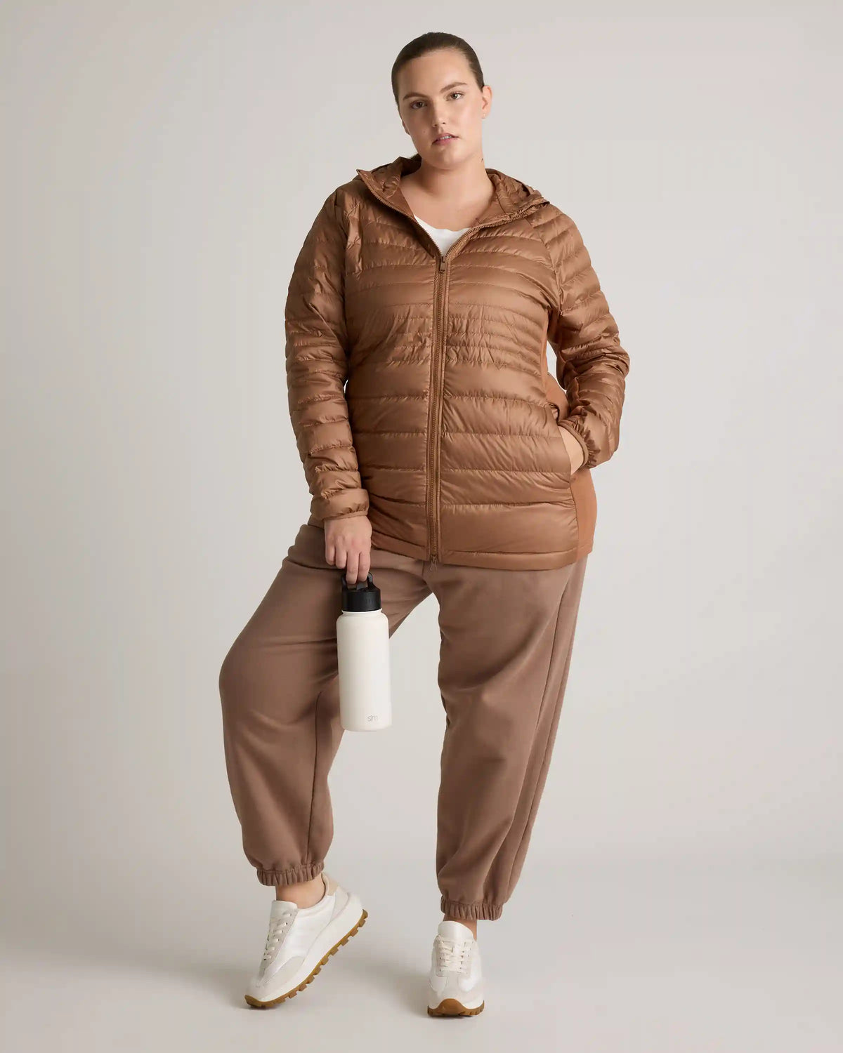 Lightweight Down Packable Long Puffer Jacket