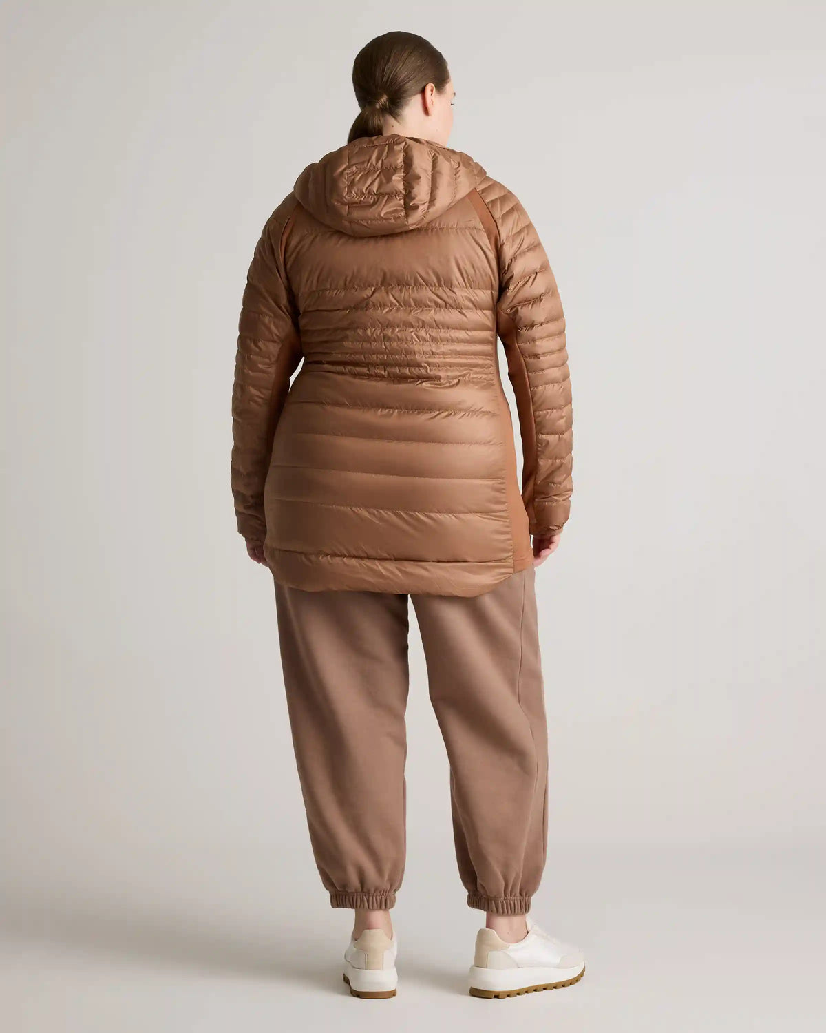 Lightweight Down Packable Long Puffer Jacket