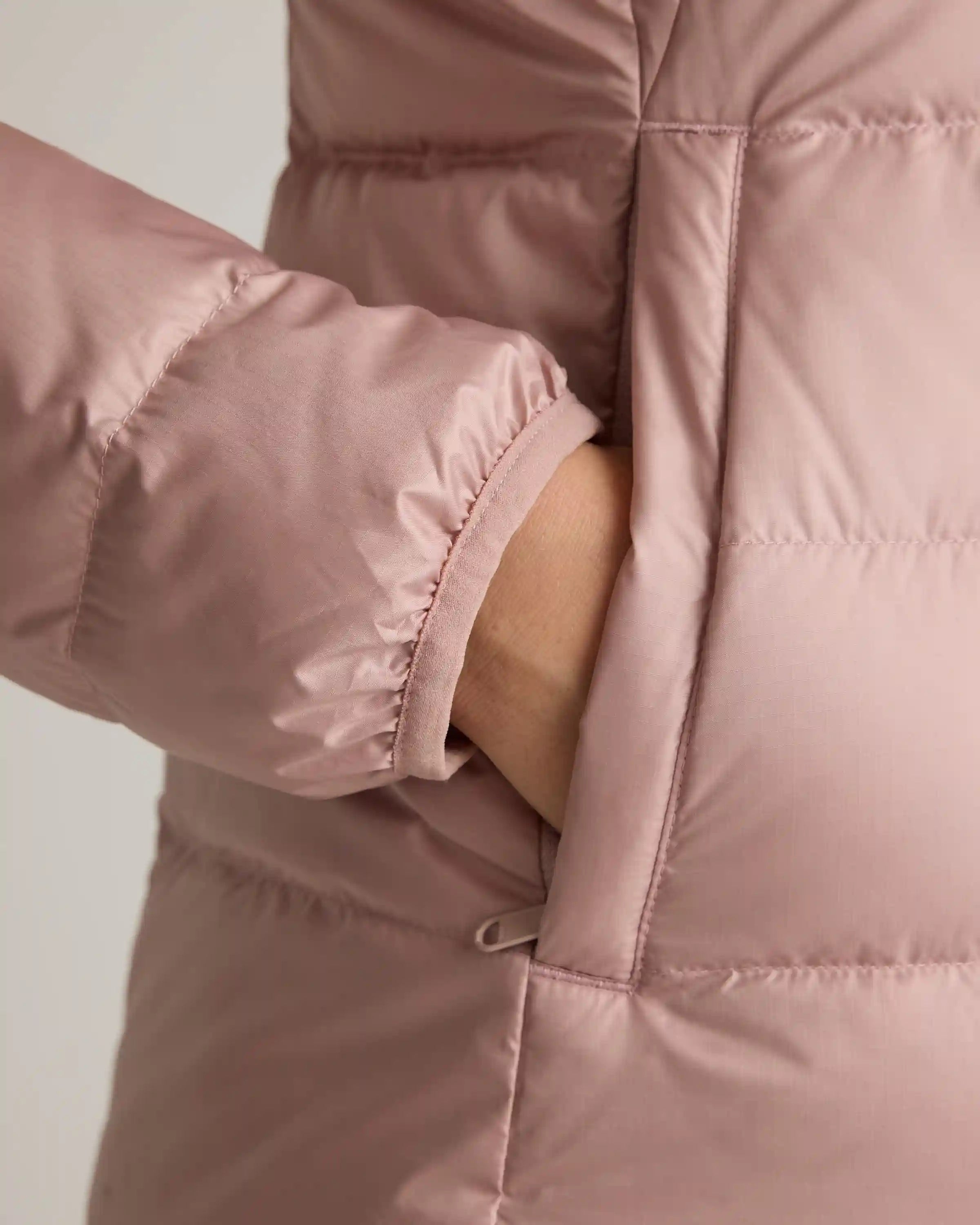 Lightweight Down Packable Puffer Hooded Jacket
