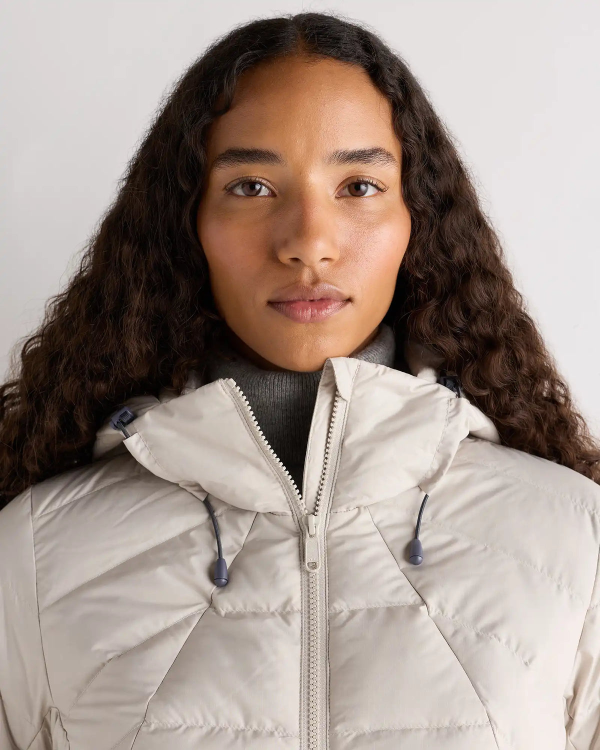 Lightweight Down Packable Puffer Hooded Jacket