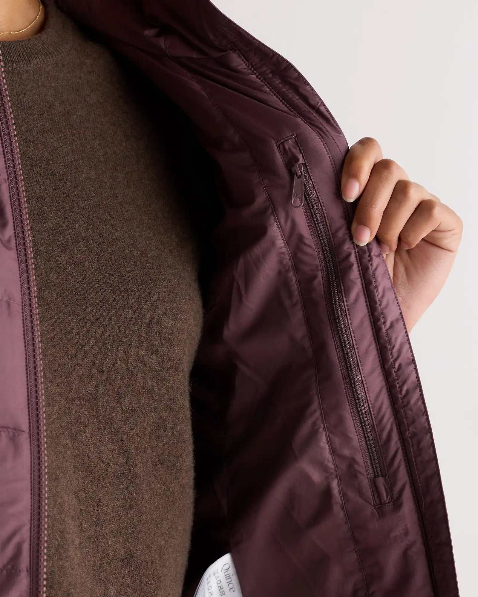 Lightweight Down Packable Puffer Hooded Jacket
