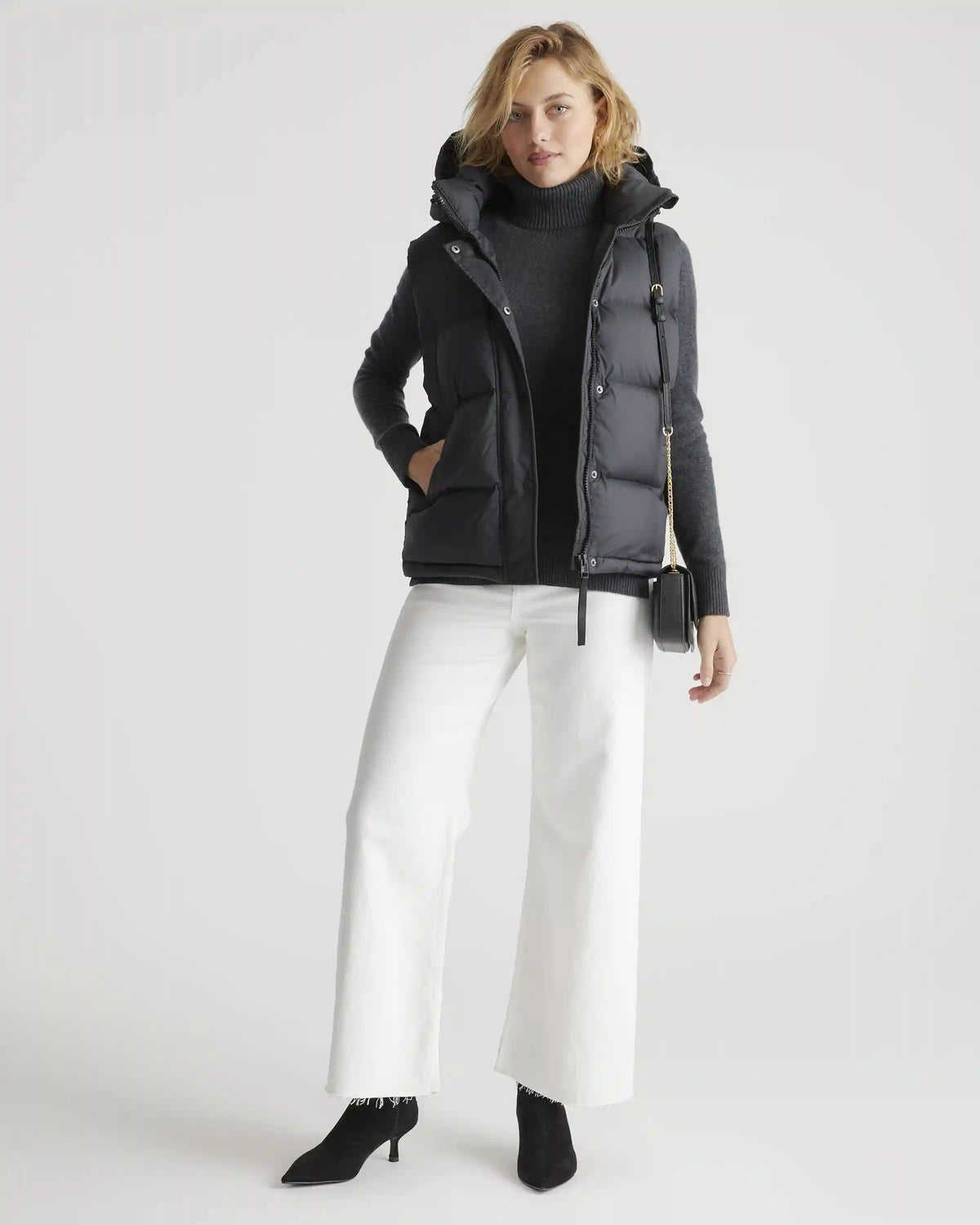 Responsible Down Puffer Vest