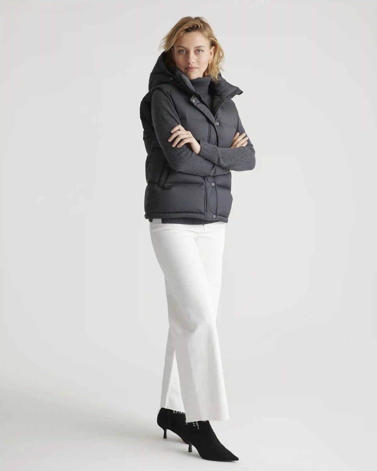Responsible Down Puffer Vest