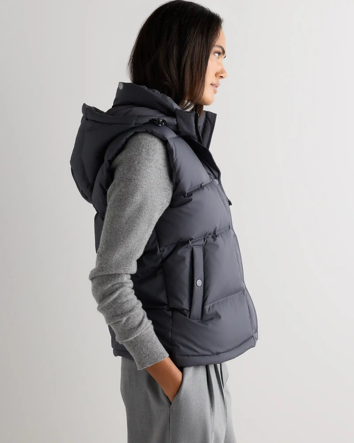Responsible Down Puffer Vest