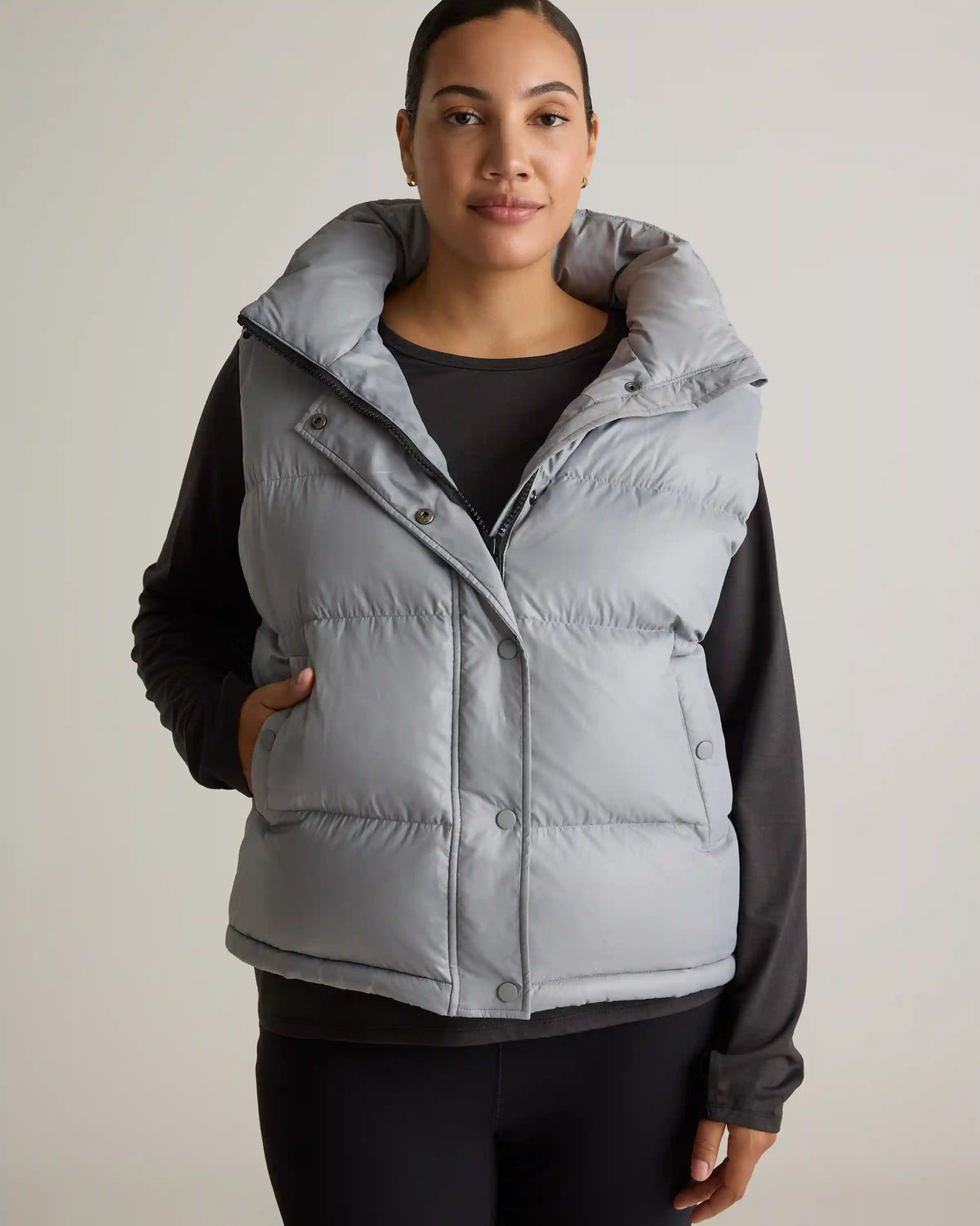 Responsible Down Puffer Vest