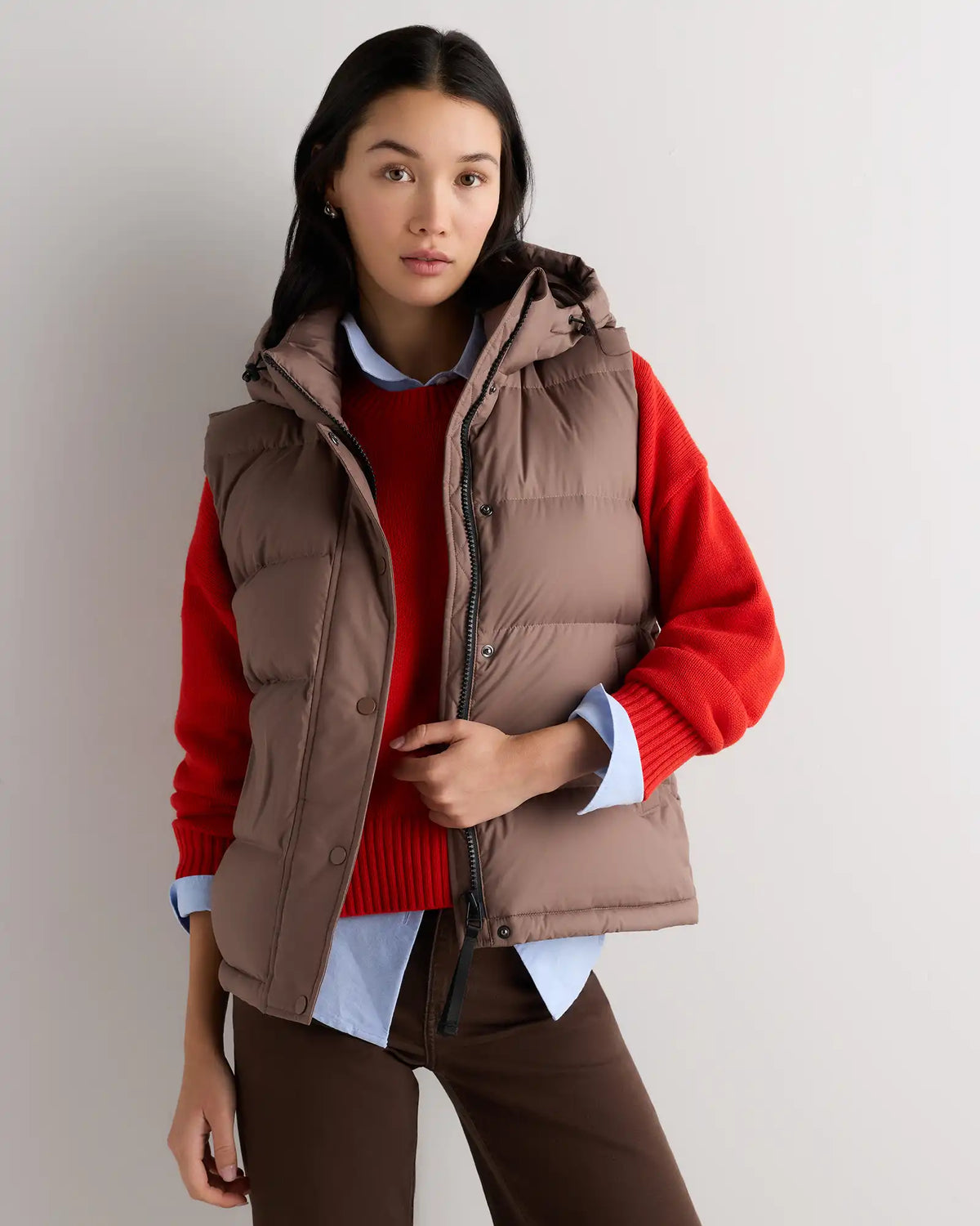 Responsible Down Puffer Vest
