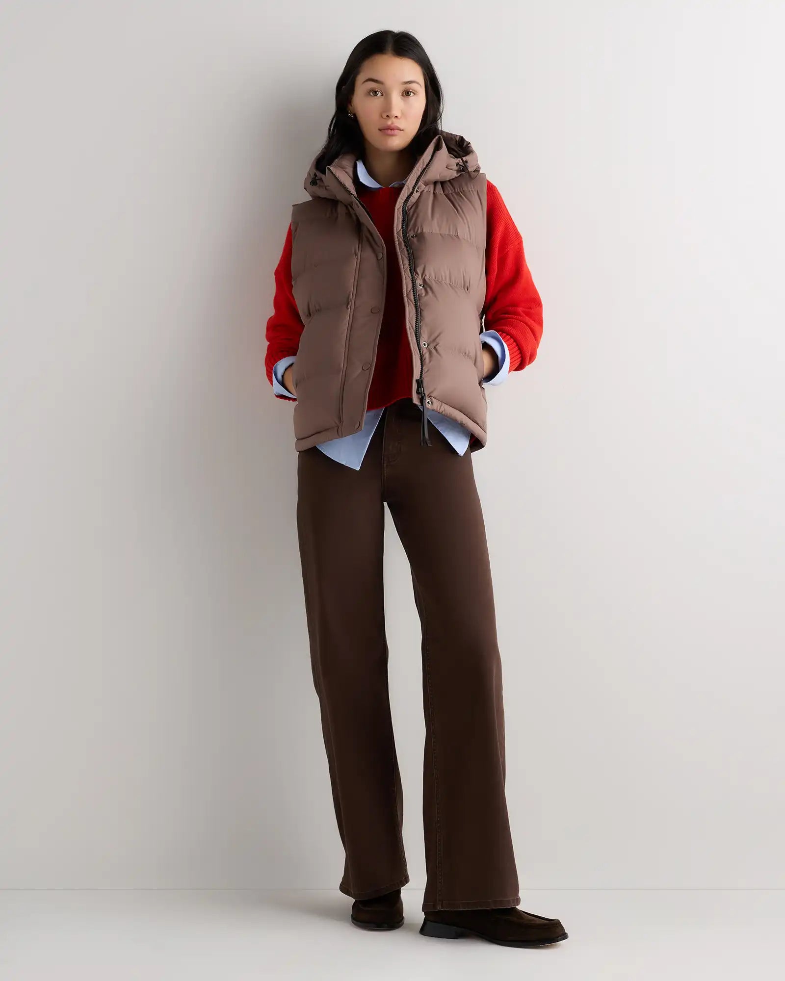 Responsible Down Puffer Vest