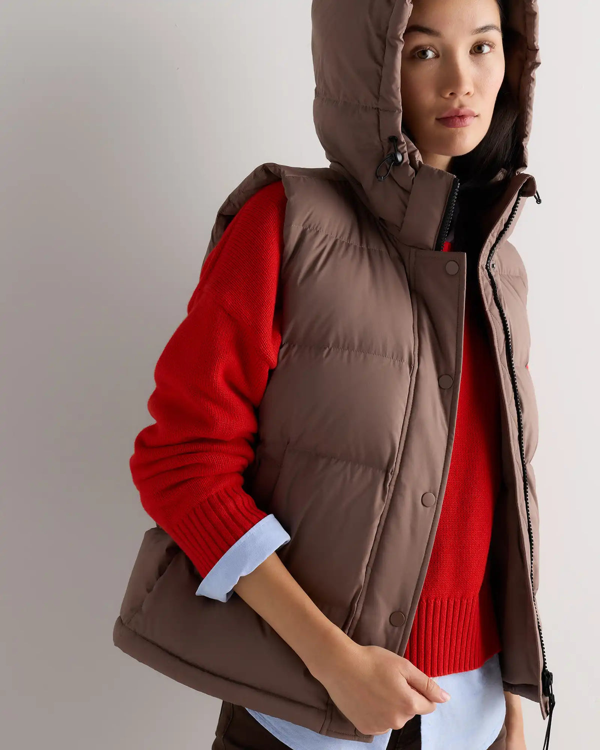 Responsible Down Puffer Vest