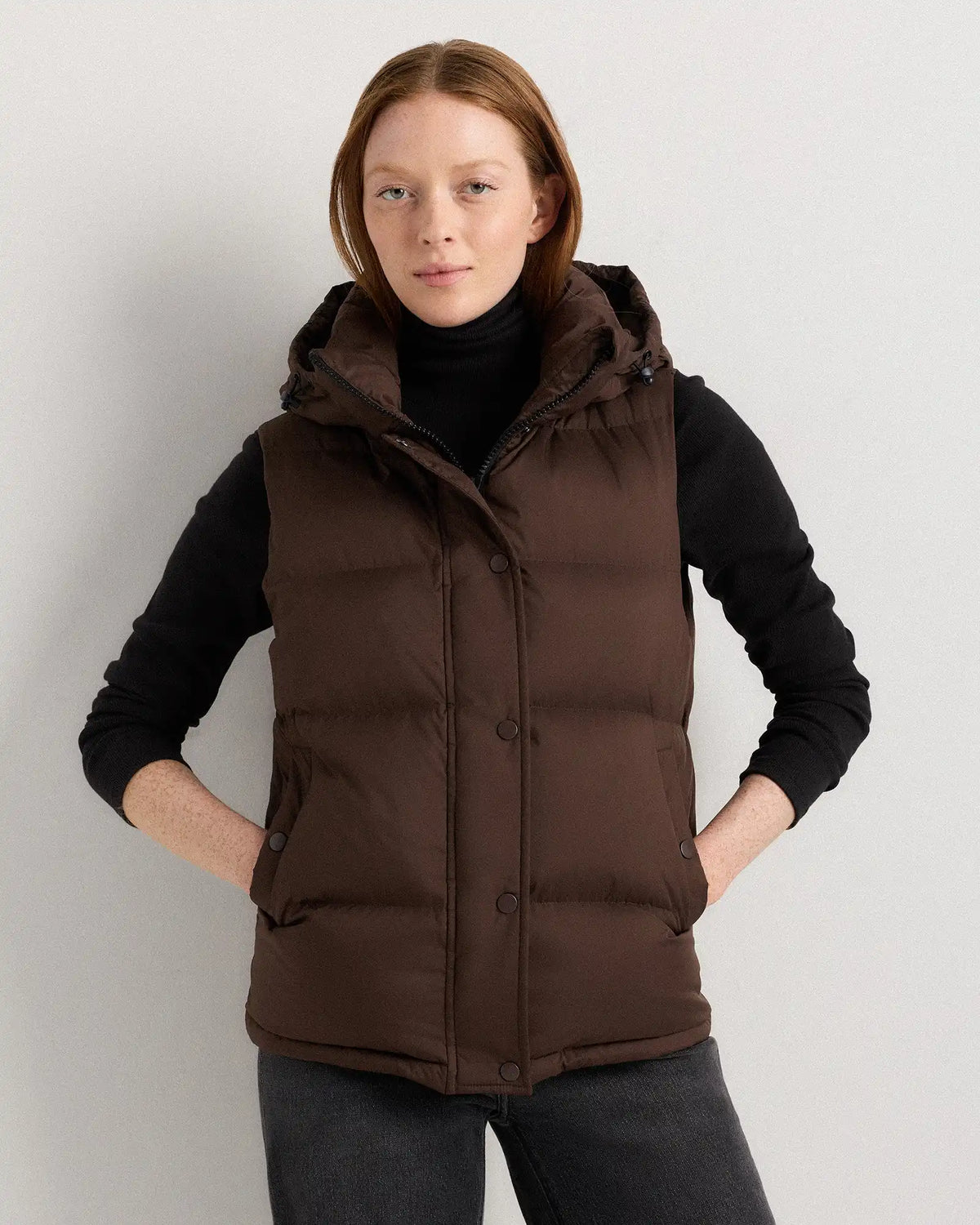 Responsible Down Puffer Vest