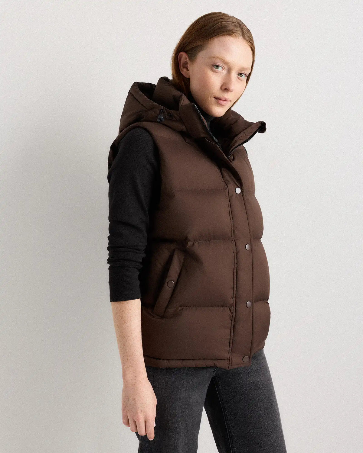 Responsible Down Puffer Vest