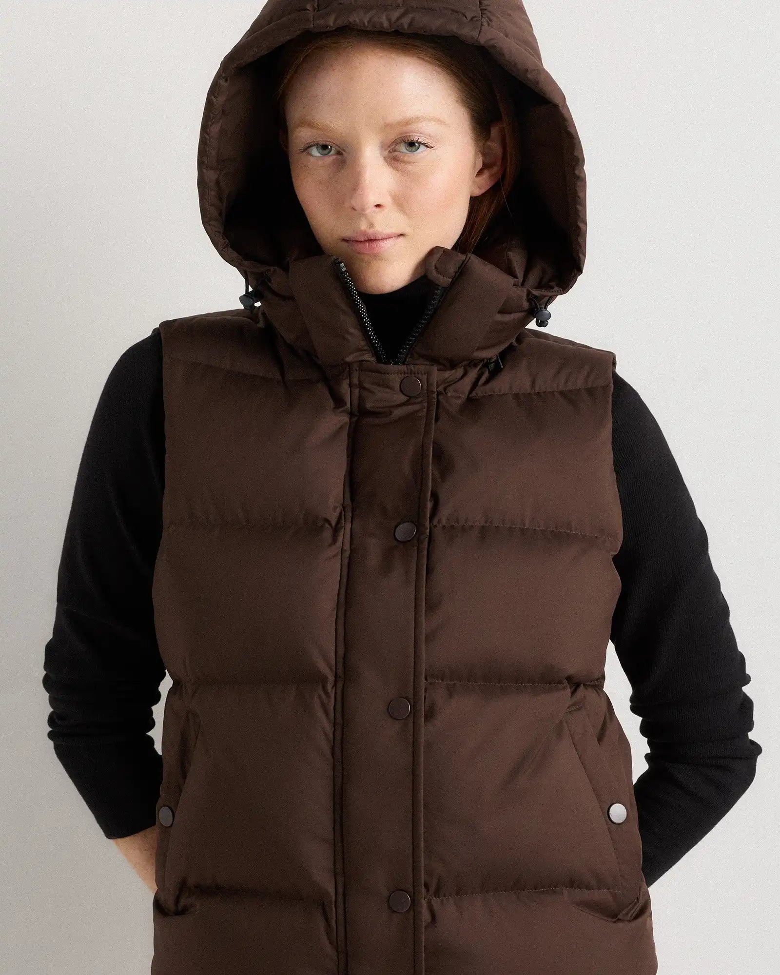Responsible Down Puffer Vest
