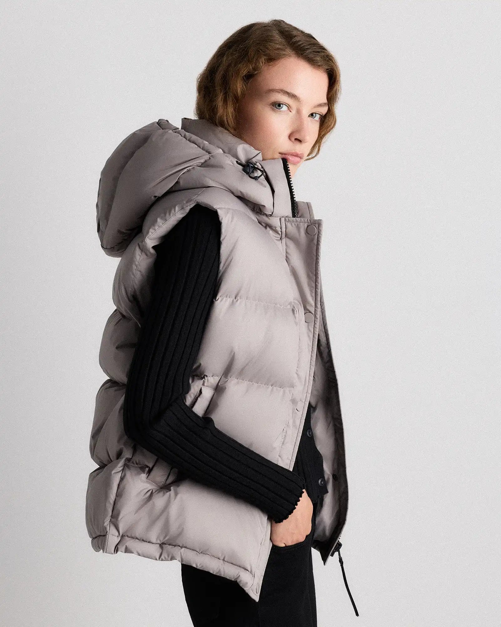 Responsible Down Puffer Vest