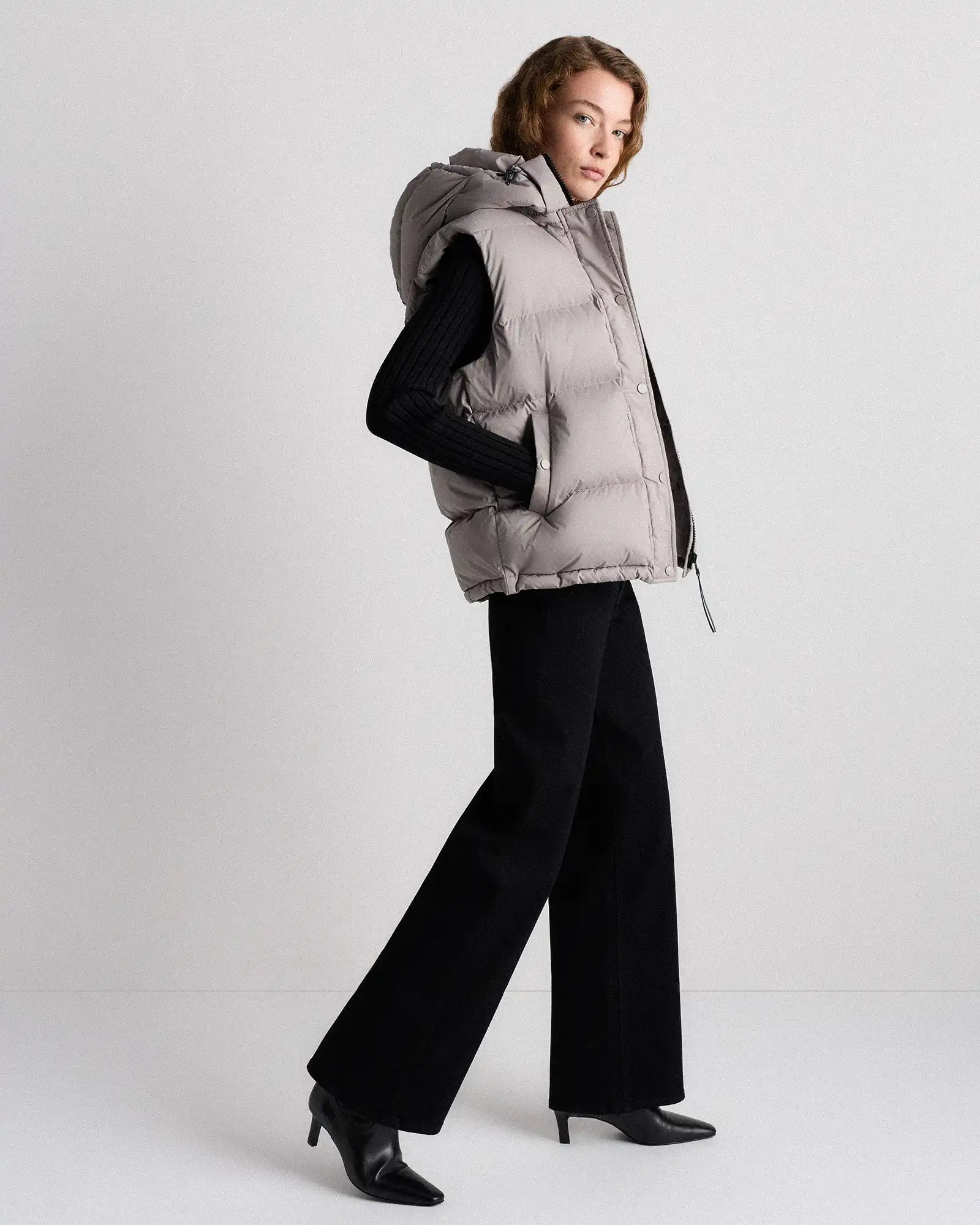 Responsible Down Puffer Vest
