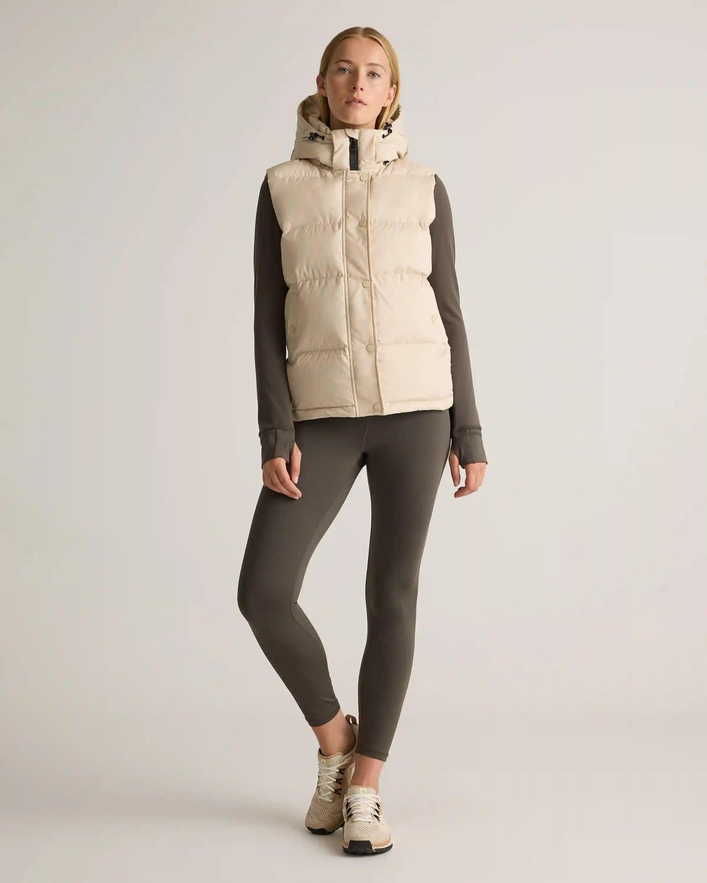 Responsible Down Puffer Vest