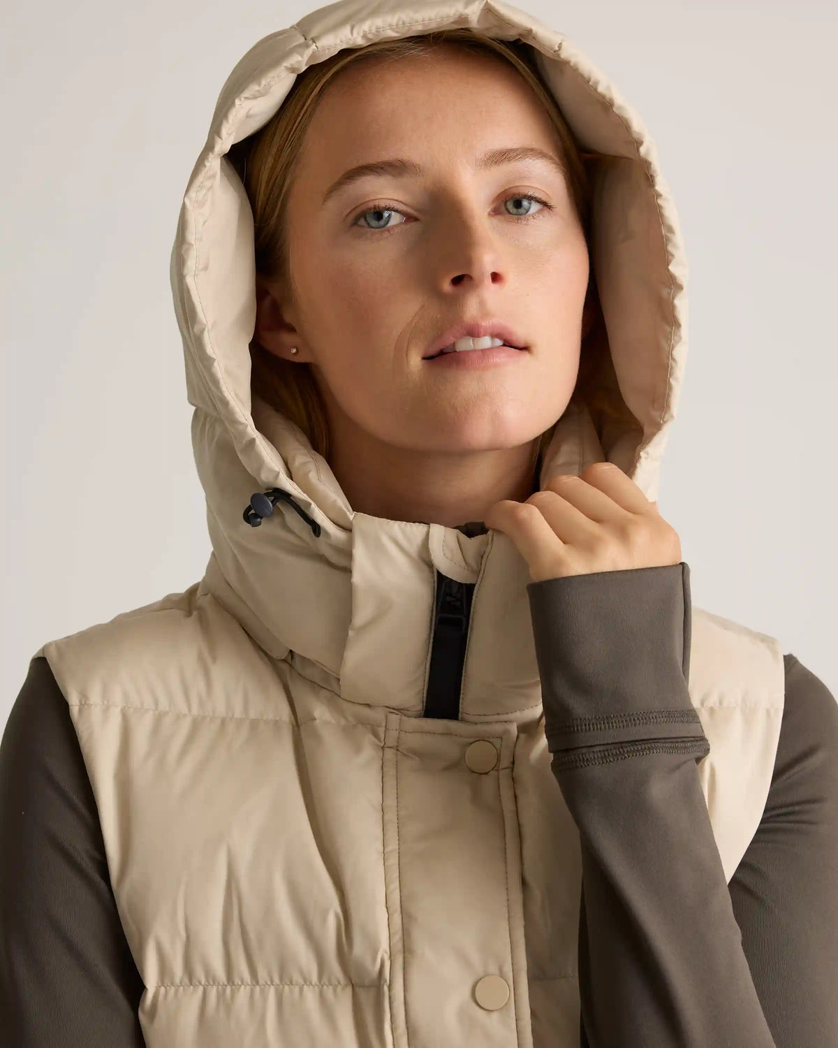 Responsible Down Puffer Vest