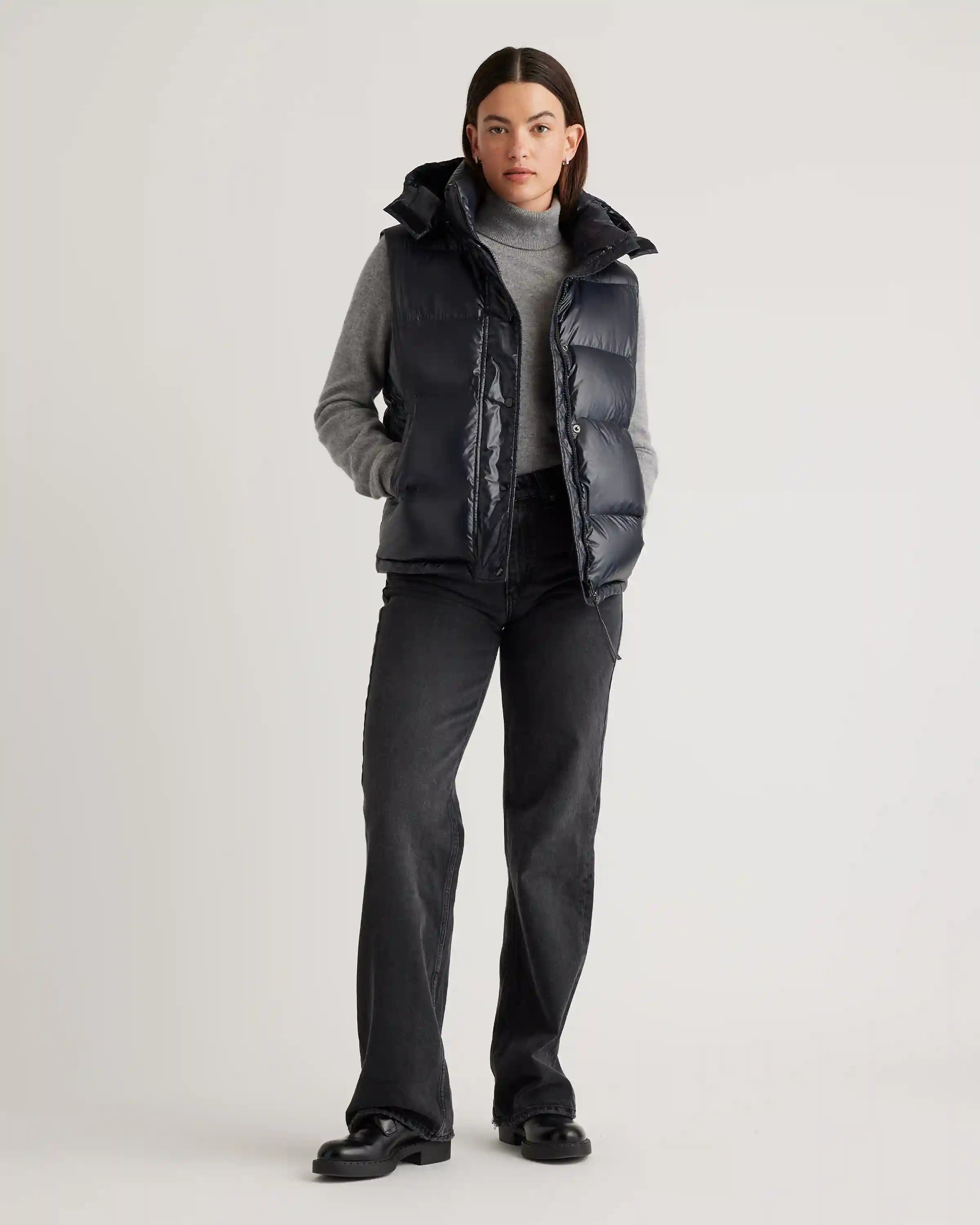 Responsible Down Puffer Vest
