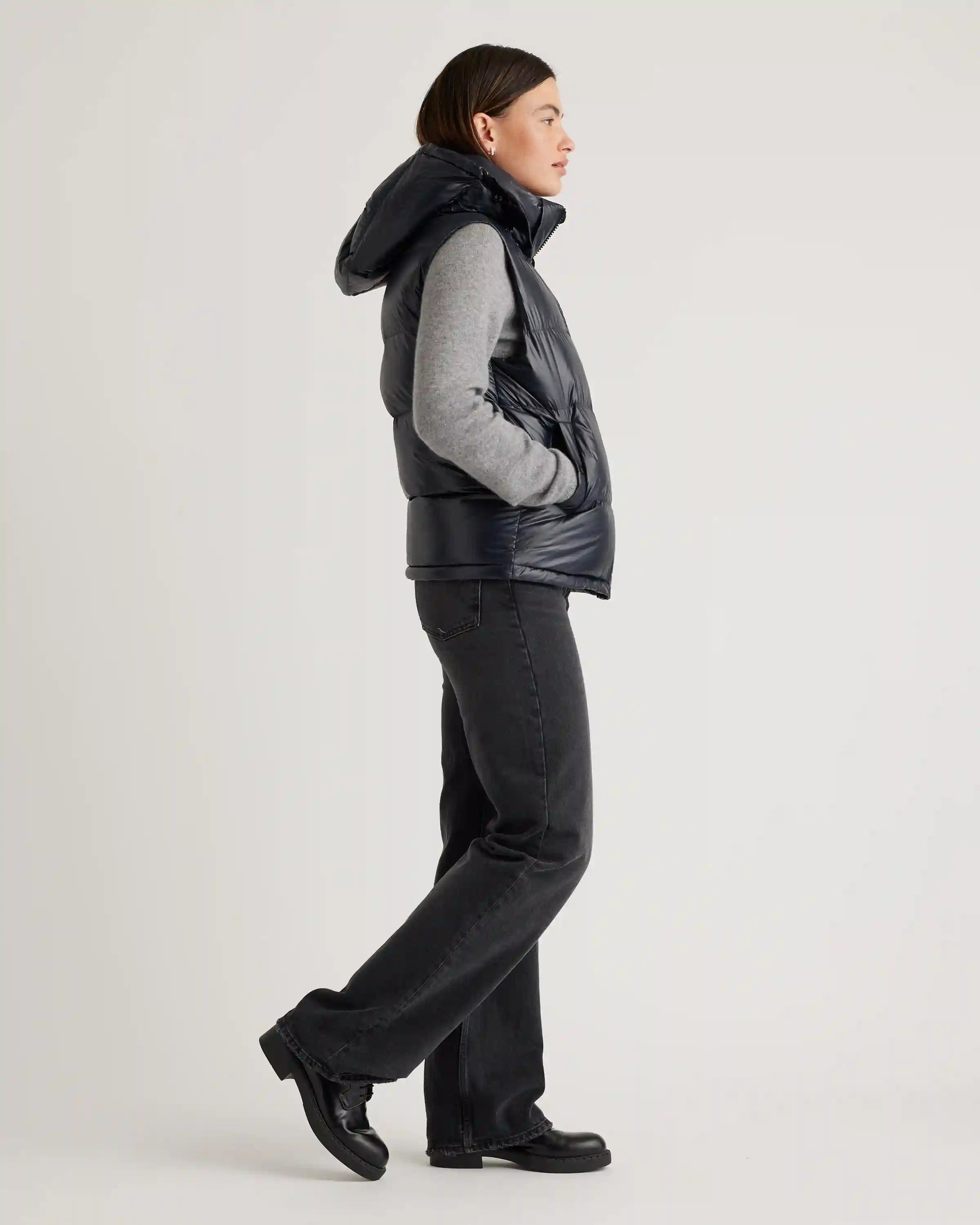 Responsible Down Puffer Vest