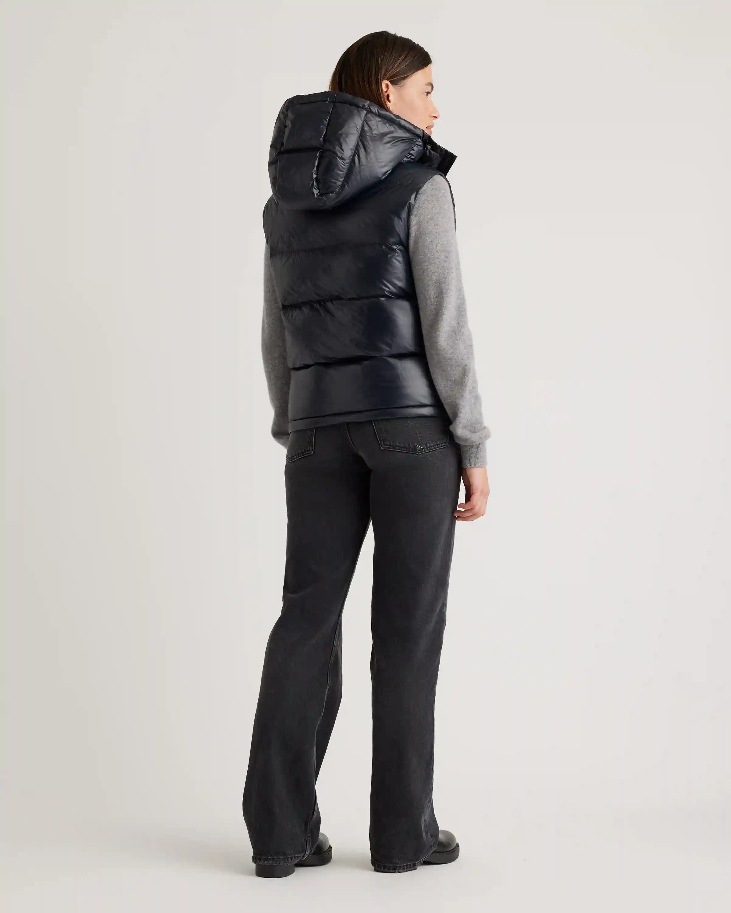 Responsible Down Puffer Vest