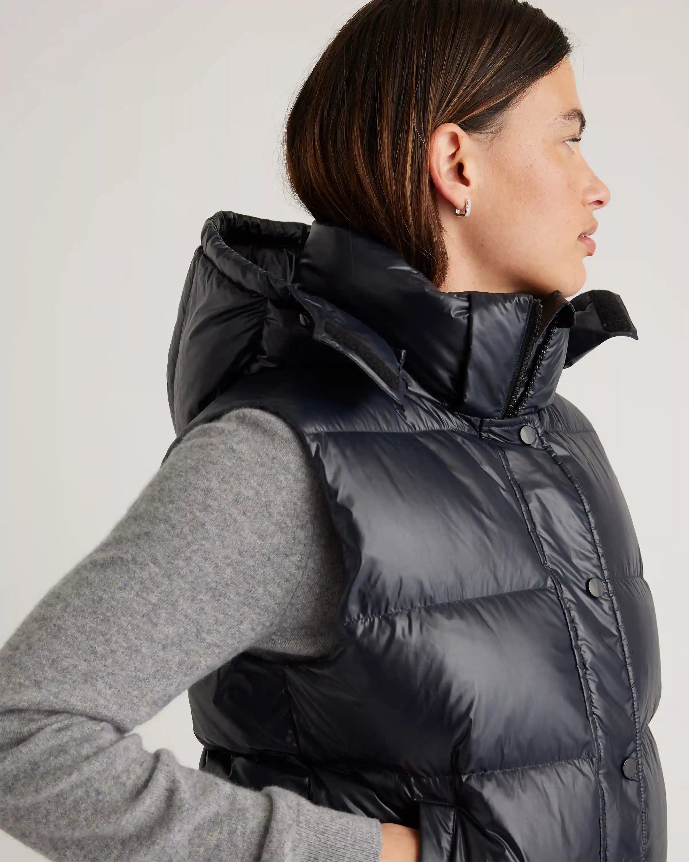 Responsible Down Puffer Vest