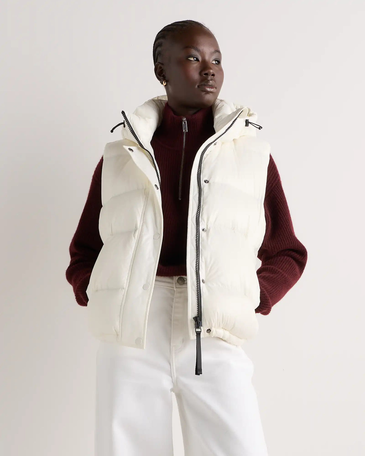 Responsible Down Puffer Vest