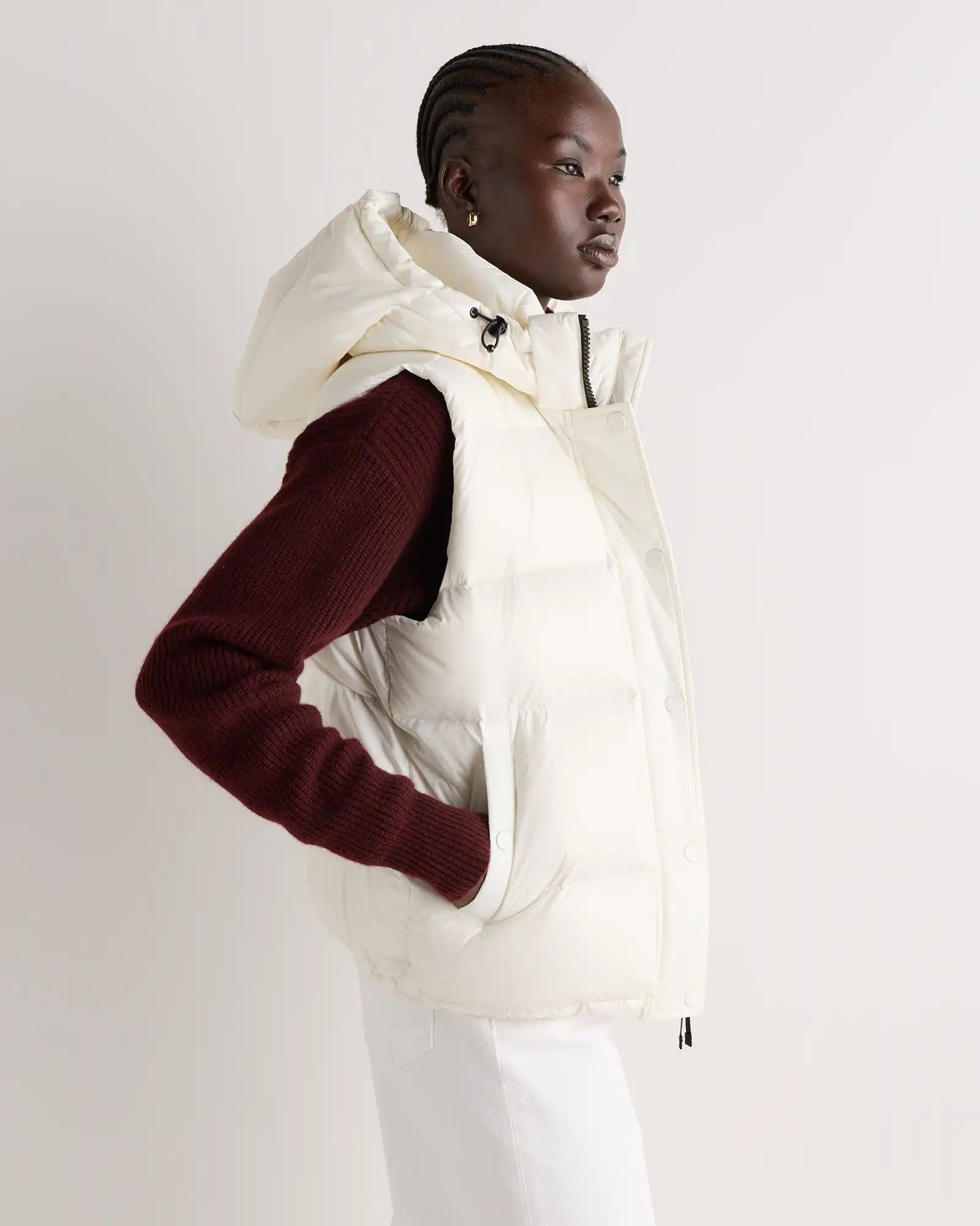Responsible Down Puffer Vest