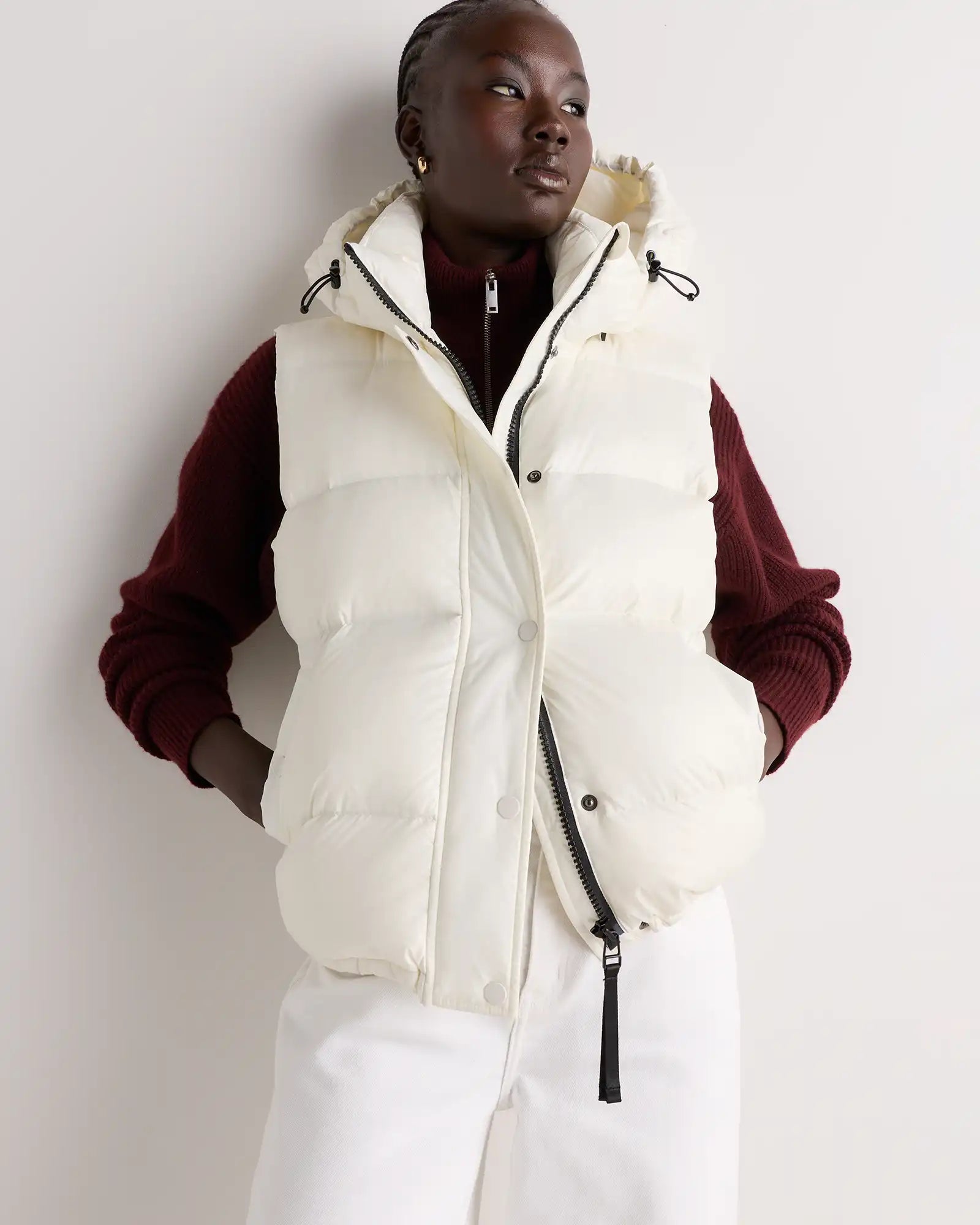 Responsible Down Puffer Vest