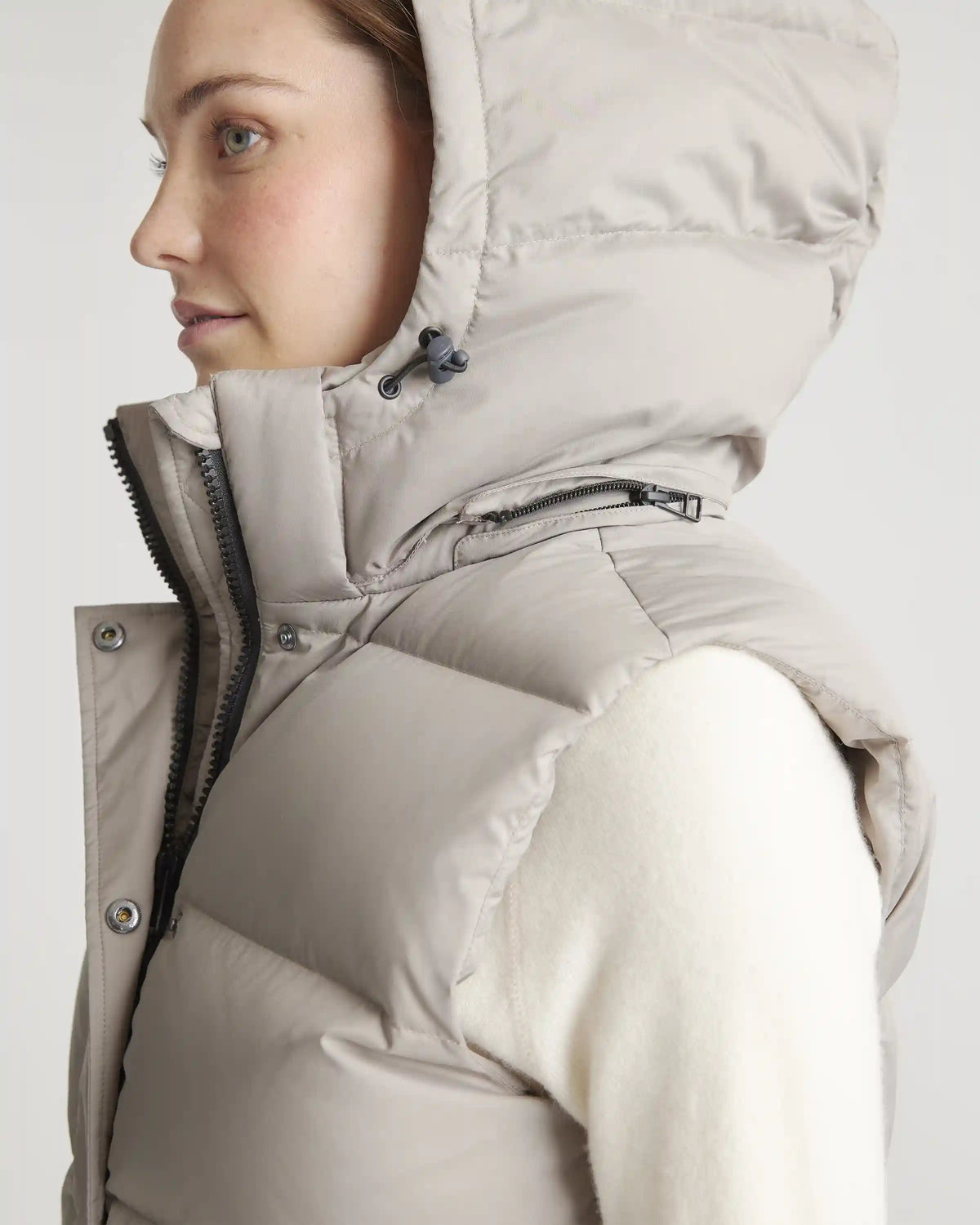 Responsible Down Puffer Vest