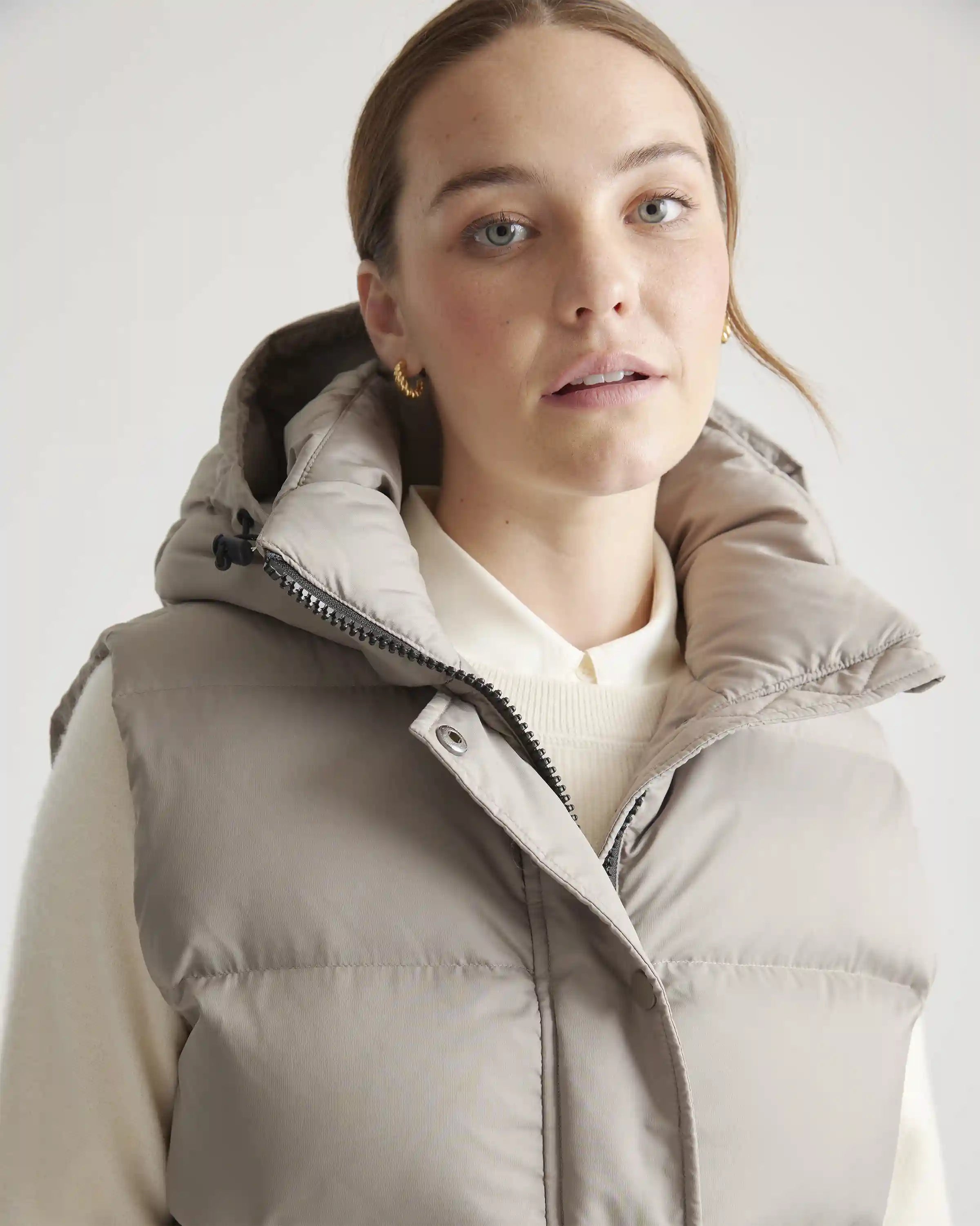 Responsible Down Puffer Vest