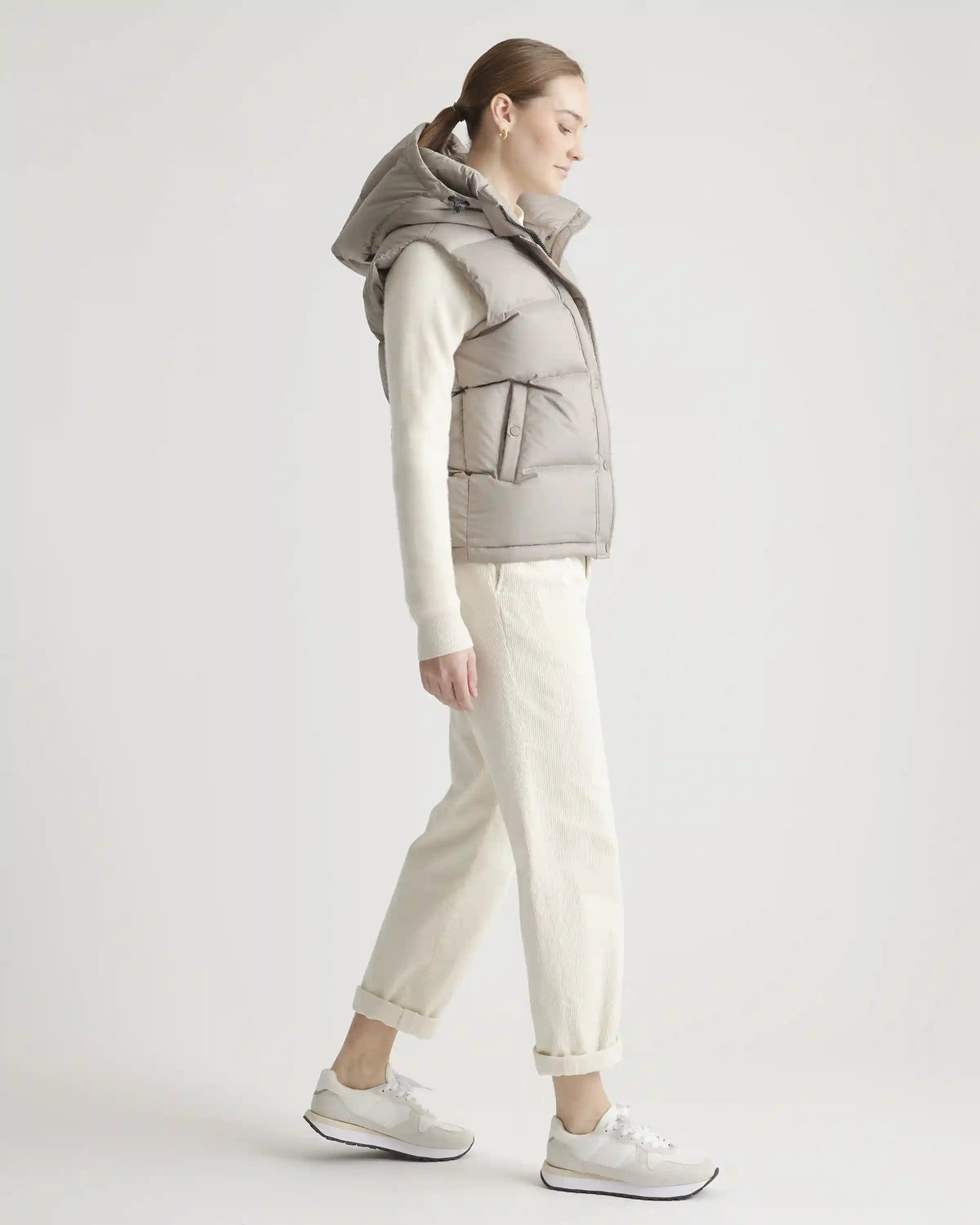 Responsible Down Puffer Vest