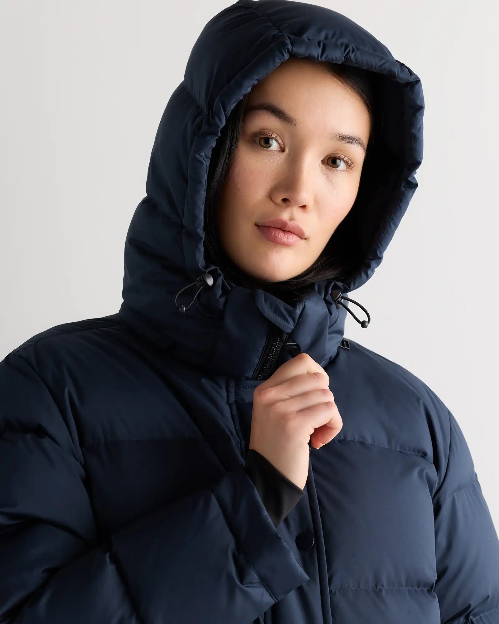 Responsible Down Cropped Puffer Jacket