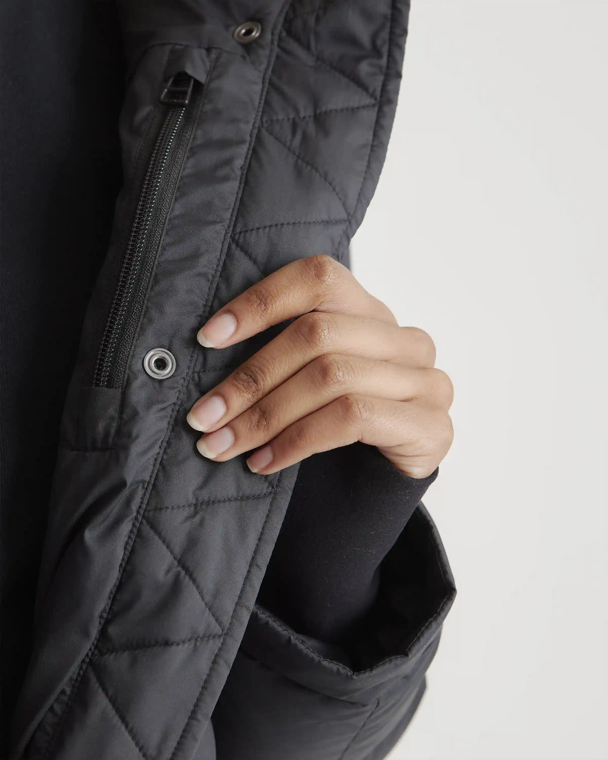 Responsible Down Cropped Puffer Jacket