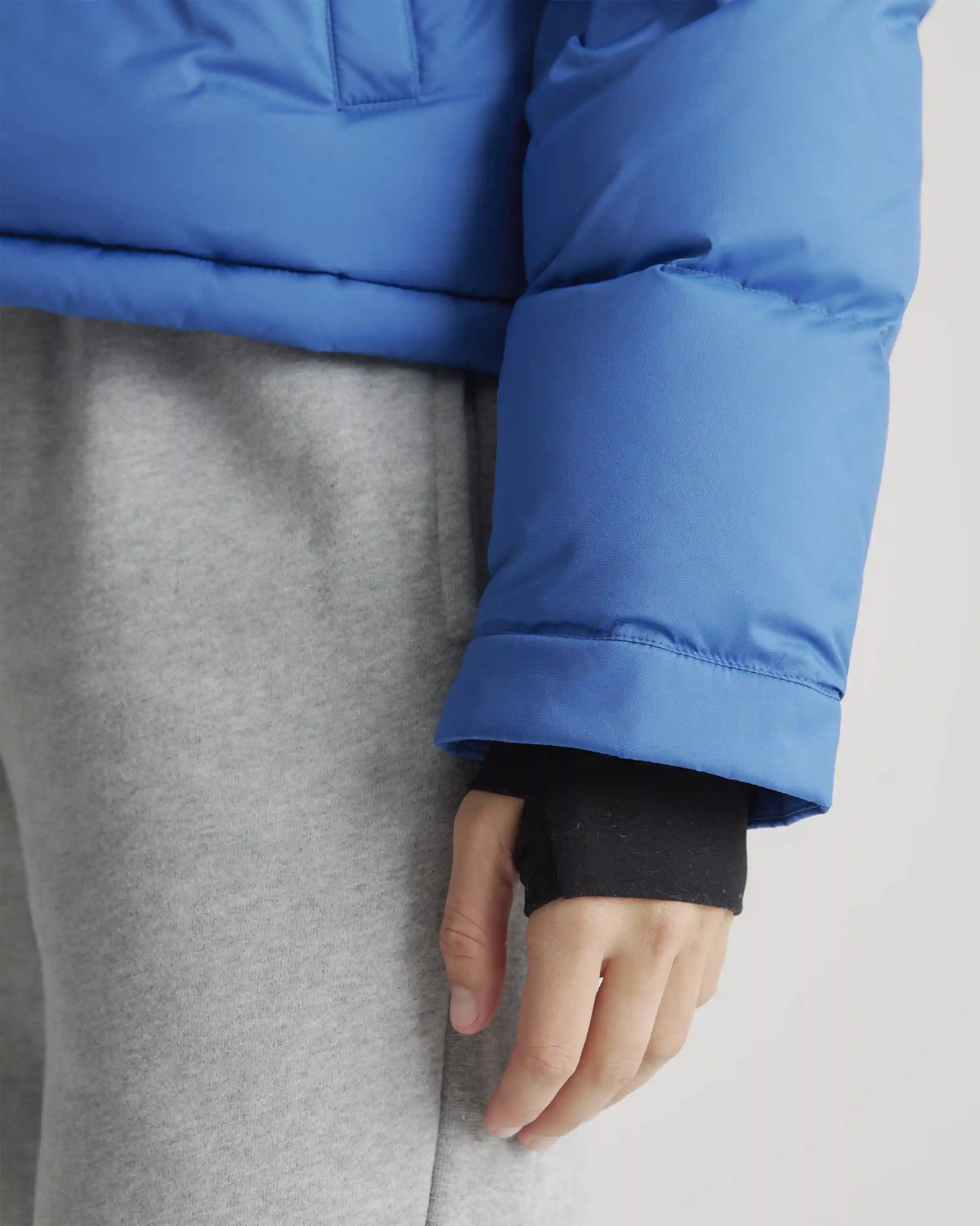 Responsible Down Cropped Puffer Jacket