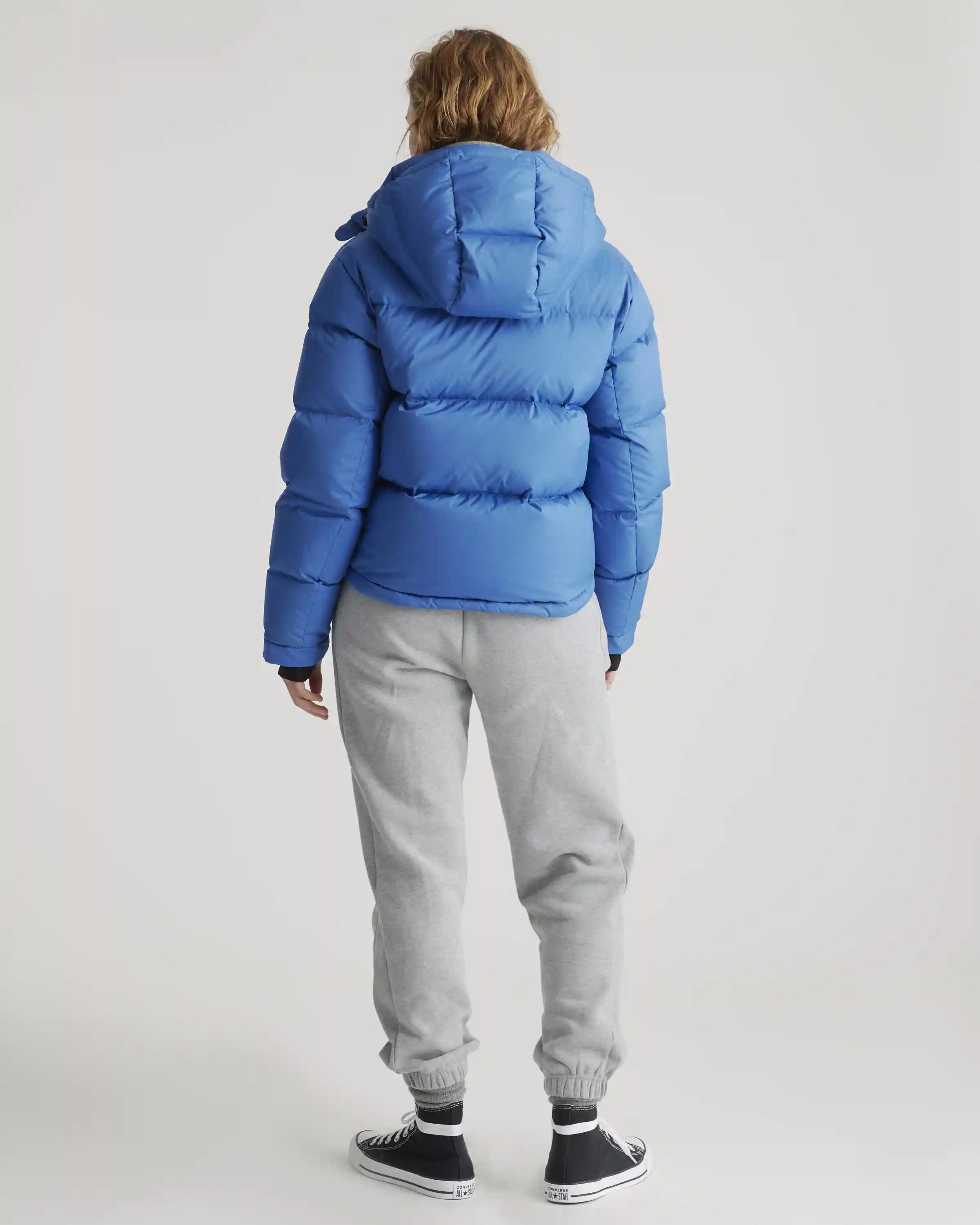 Responsible Down Cropped Puffer Jacket
