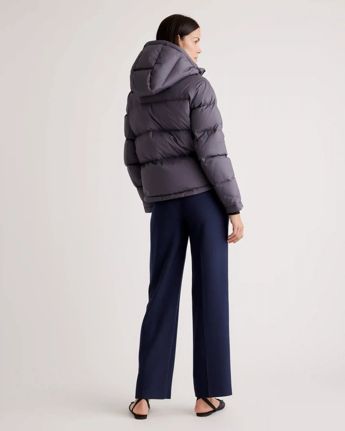 Responsible Down Cropped Puffer Jacket