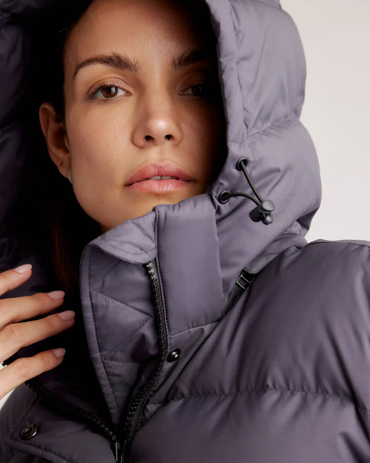 Responsible Down Cropped Puffer Jacket
