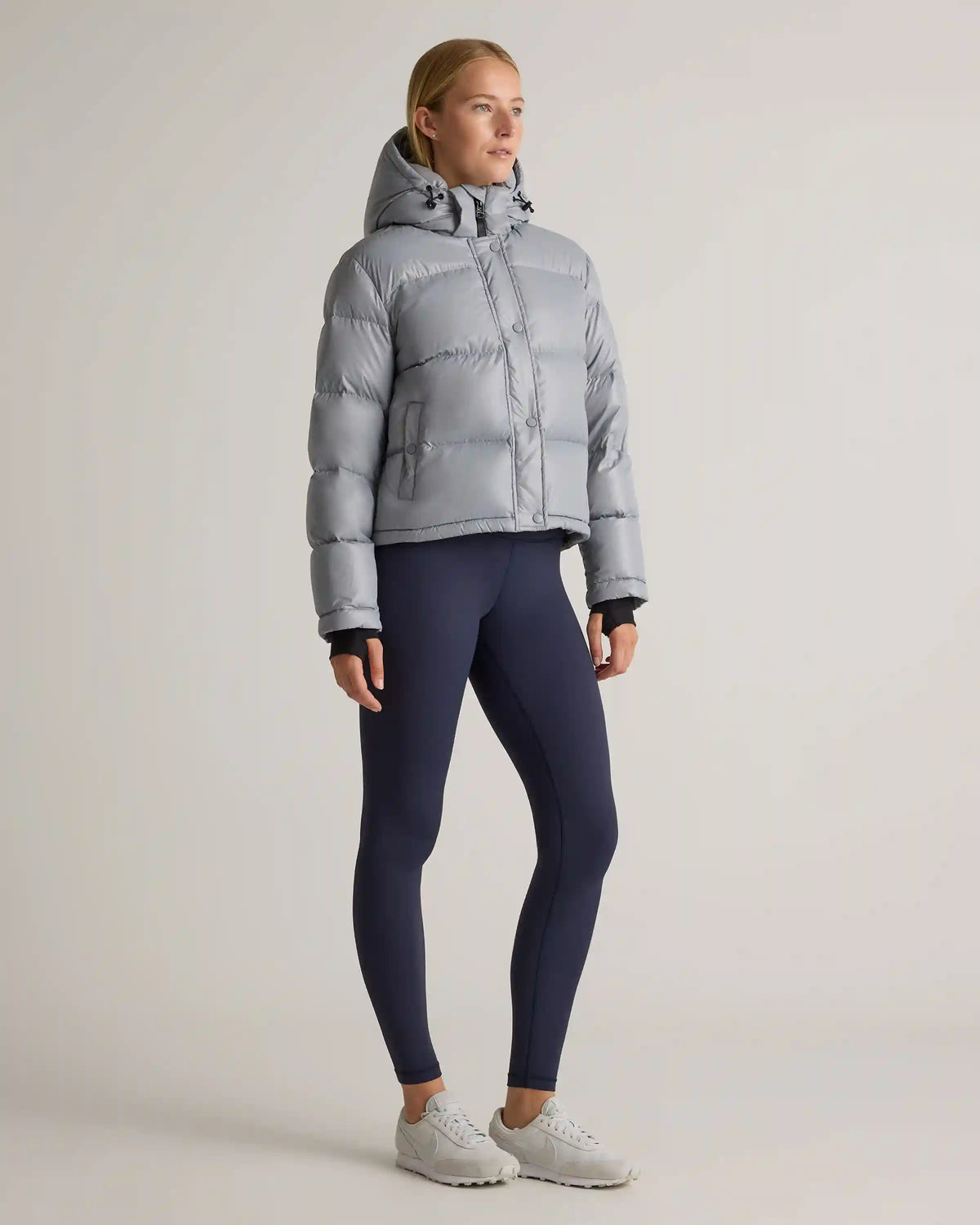 Responsible Down Cropped Puffer Jacket