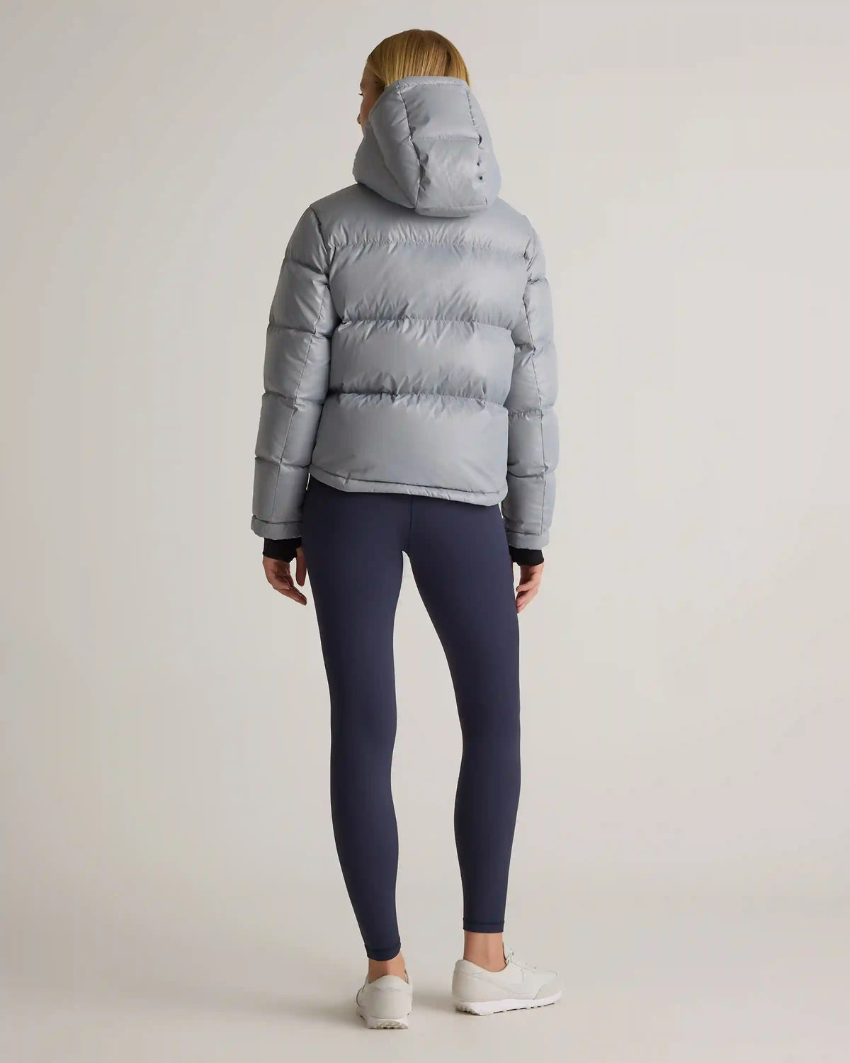 Responsible Down Cropped Puffer Jacket